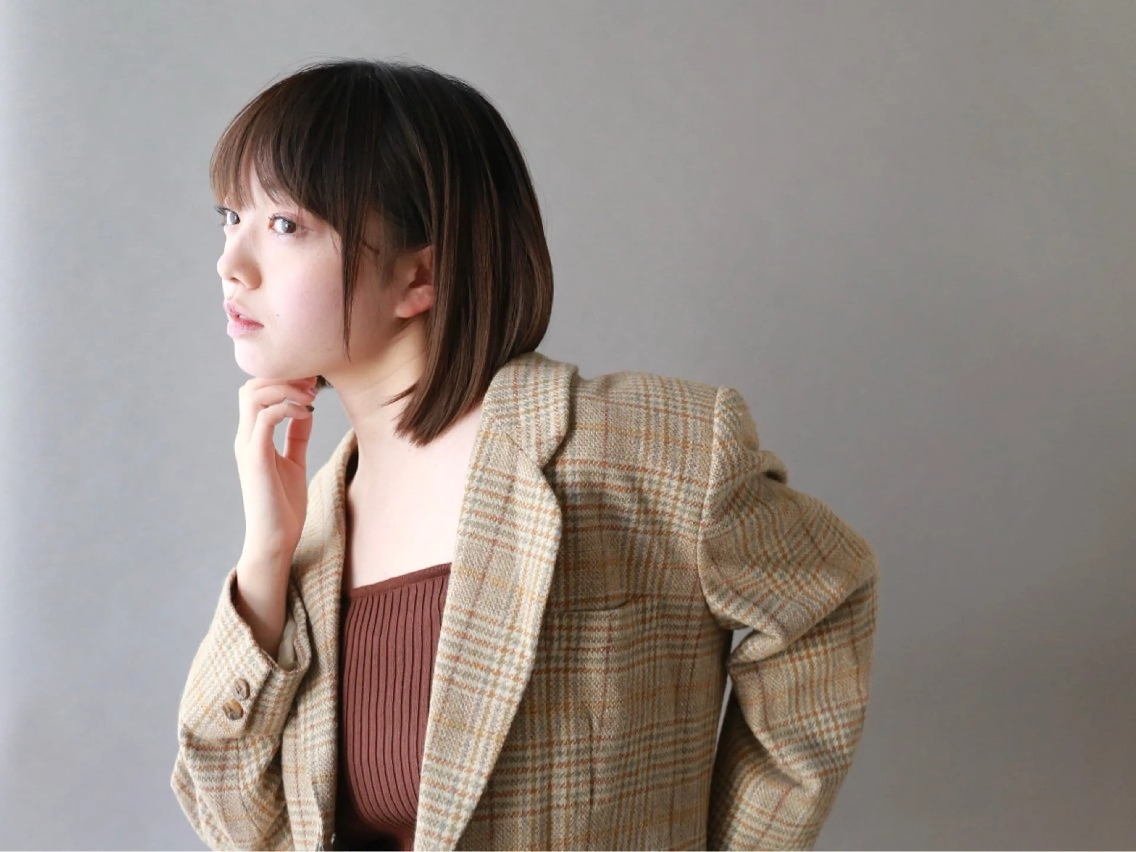 ショート 坂田 愛彩萌のヘアスタイル
