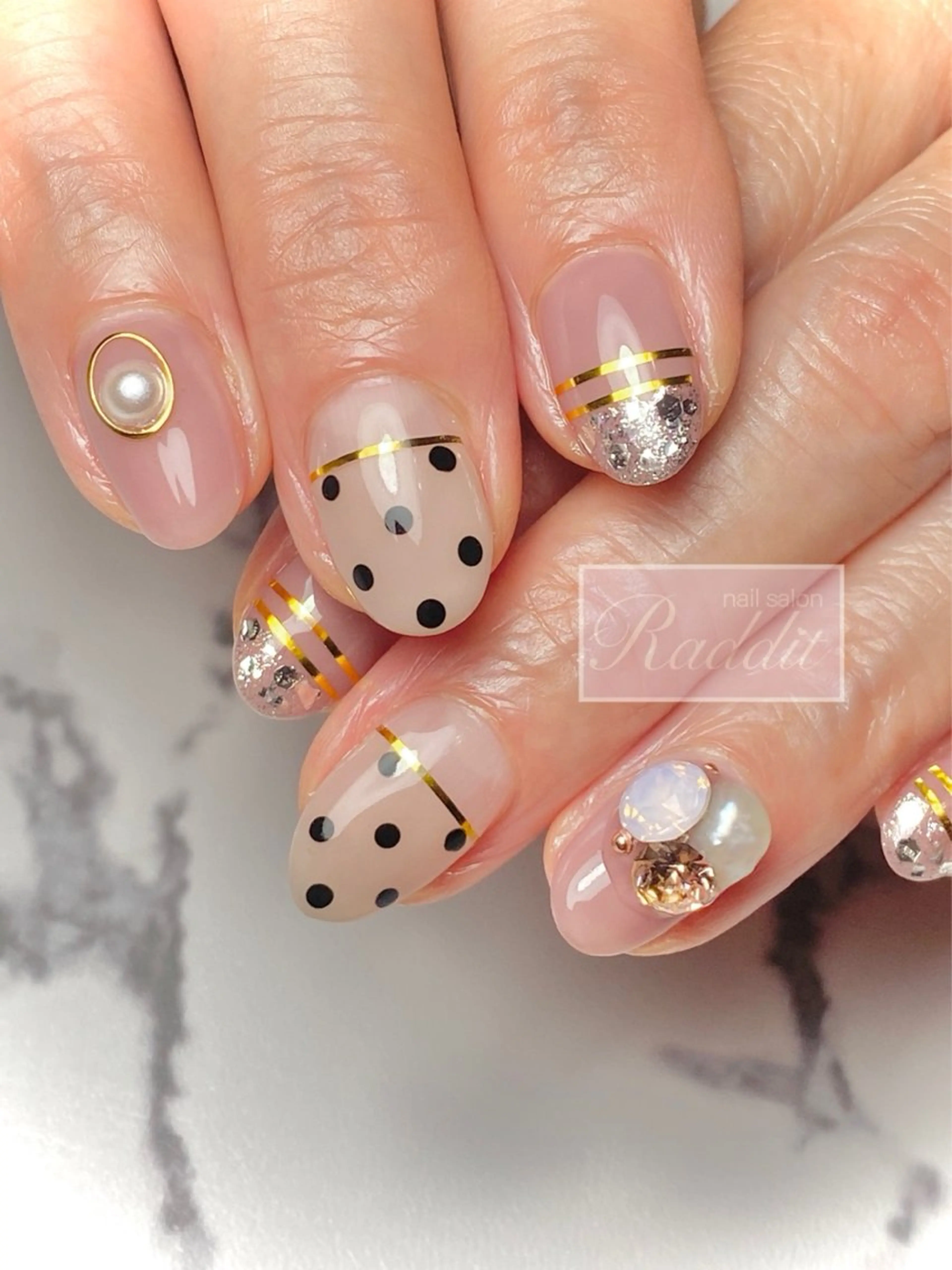 ネイル ネイルサロン ラディット所属・nailsalon Radditのネイルデザイン