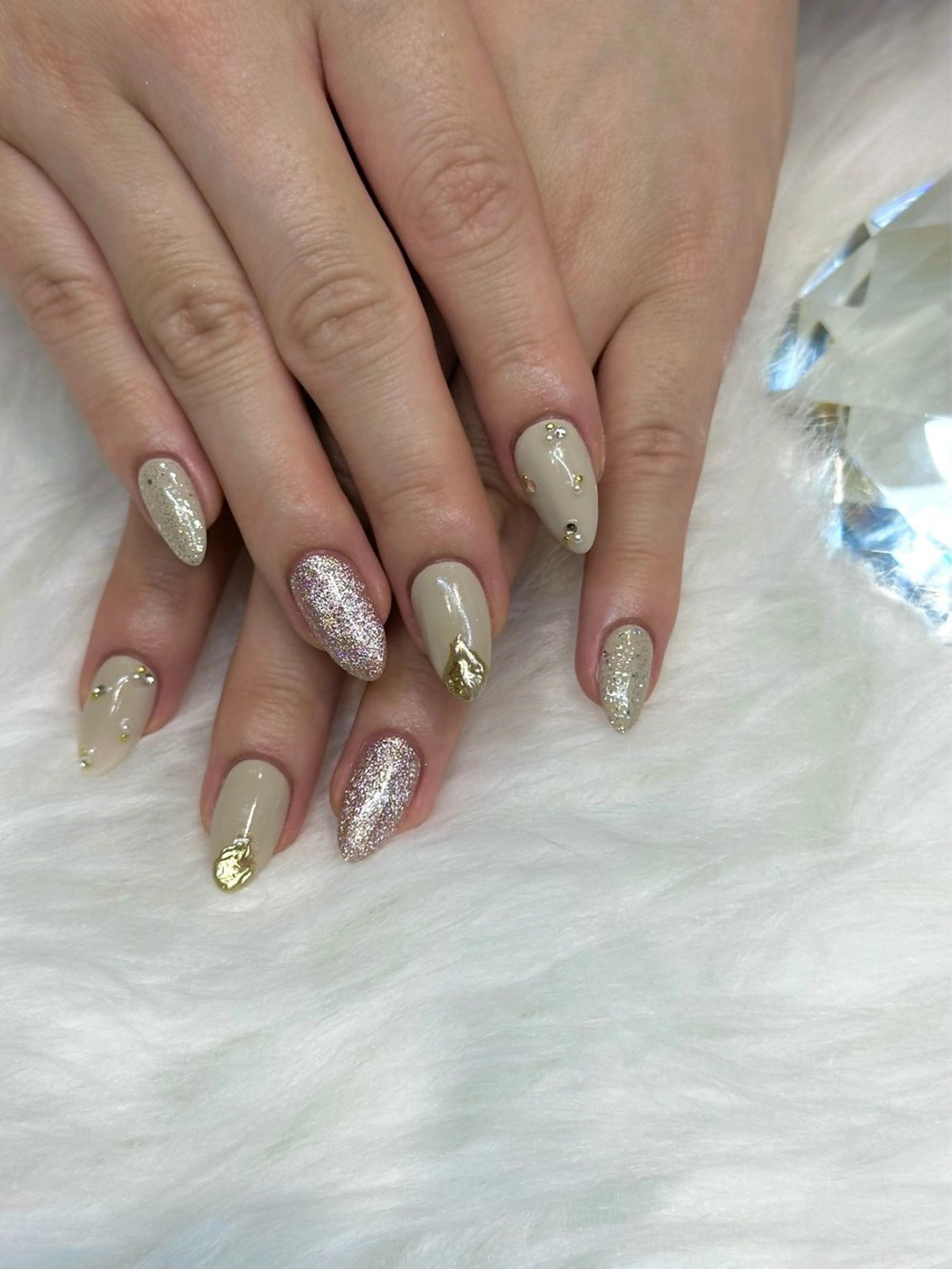 ネイル ハンドネイル COL.所属・col.nail COCOAのネイルデザイン