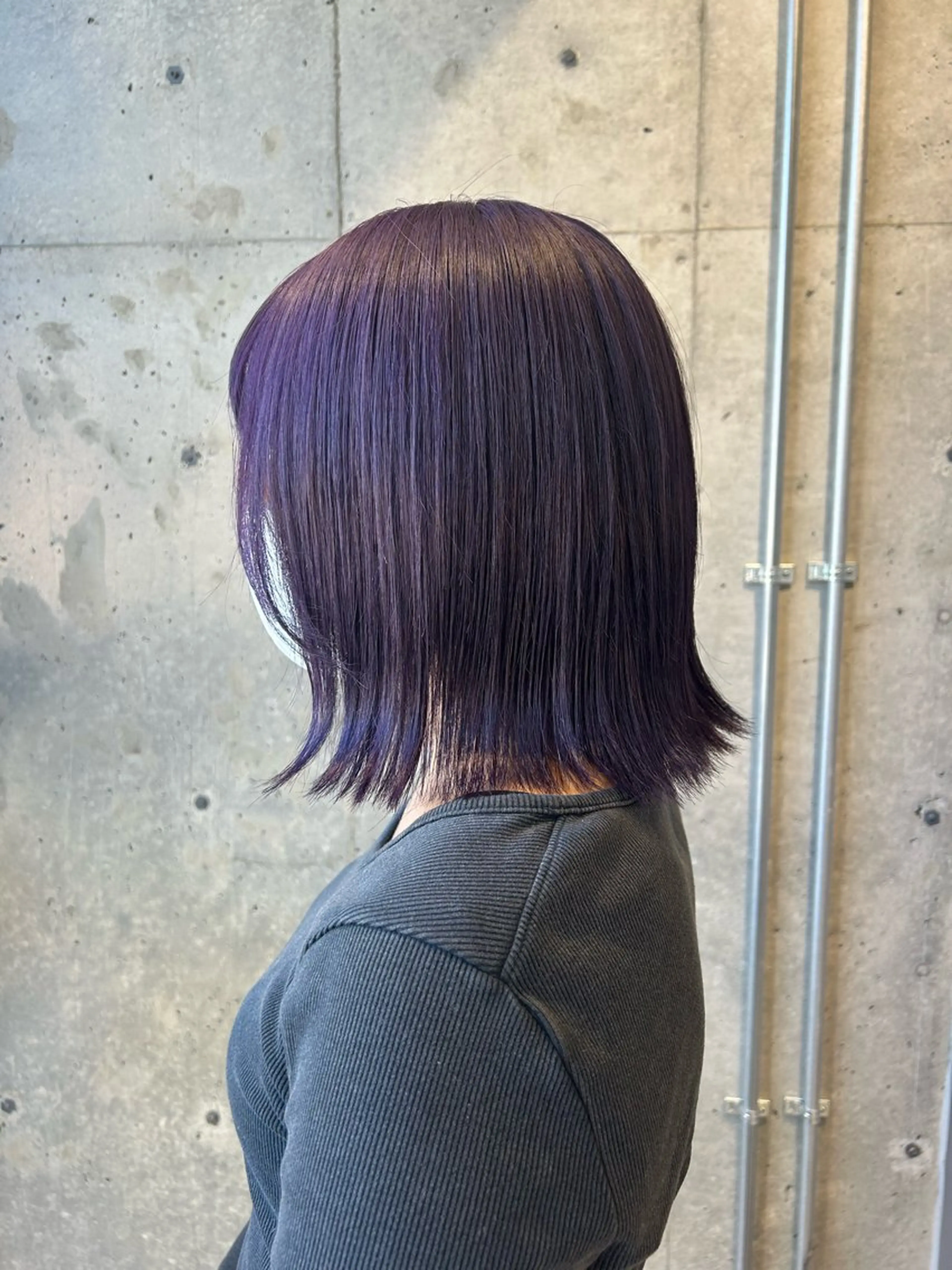 ショート カラー ヘアカラー トリートメント 🤡うる艶カラー 🤡みさきのヘアスタイル