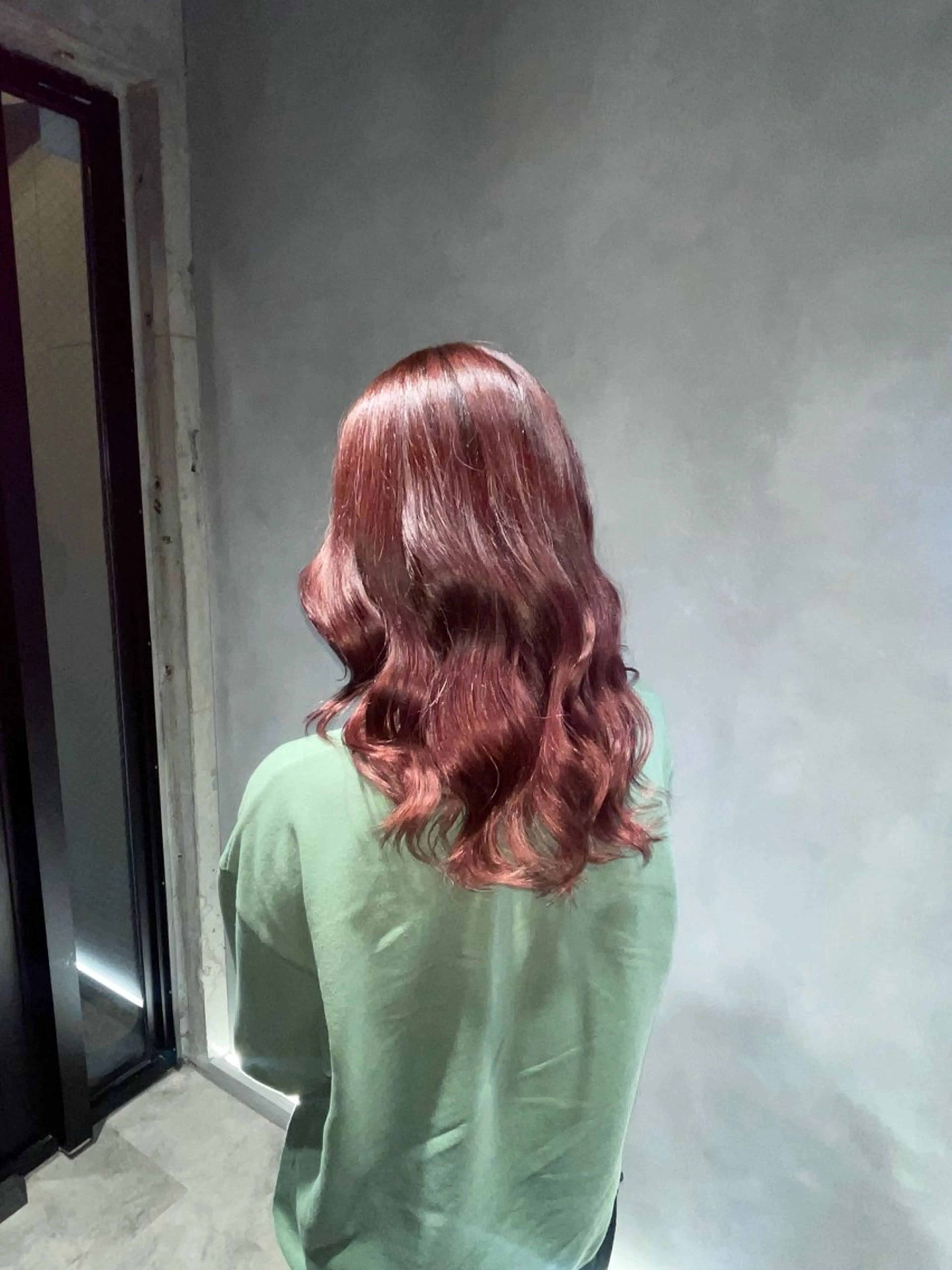 カラー ヘアカラー 暖色/ハイトーン/ カラー/HBLのヘアスタイル