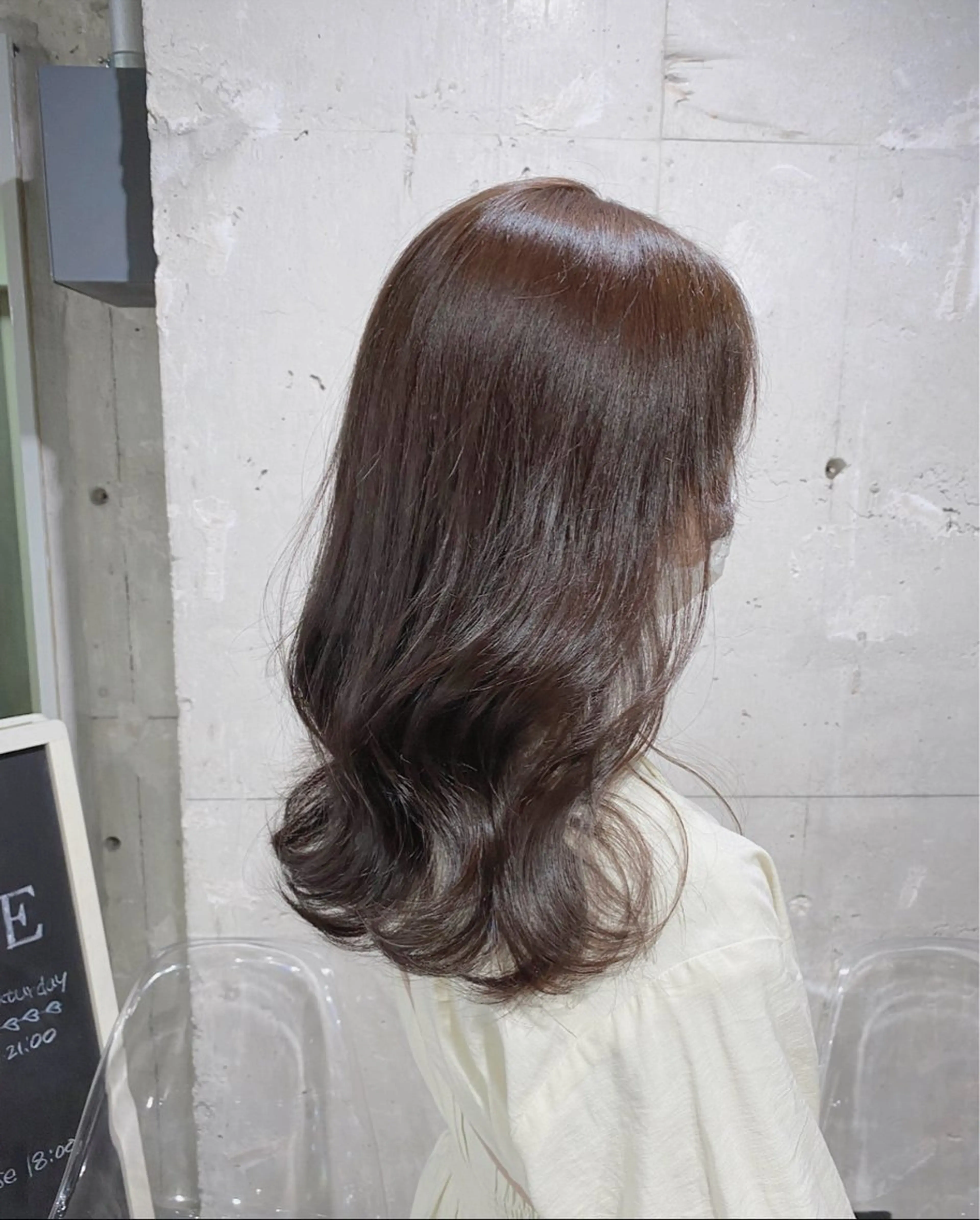 ロング カラー カット パーマ トリートメント 🔷大人男子 ヘアKUMA🔷のヘアスタイル