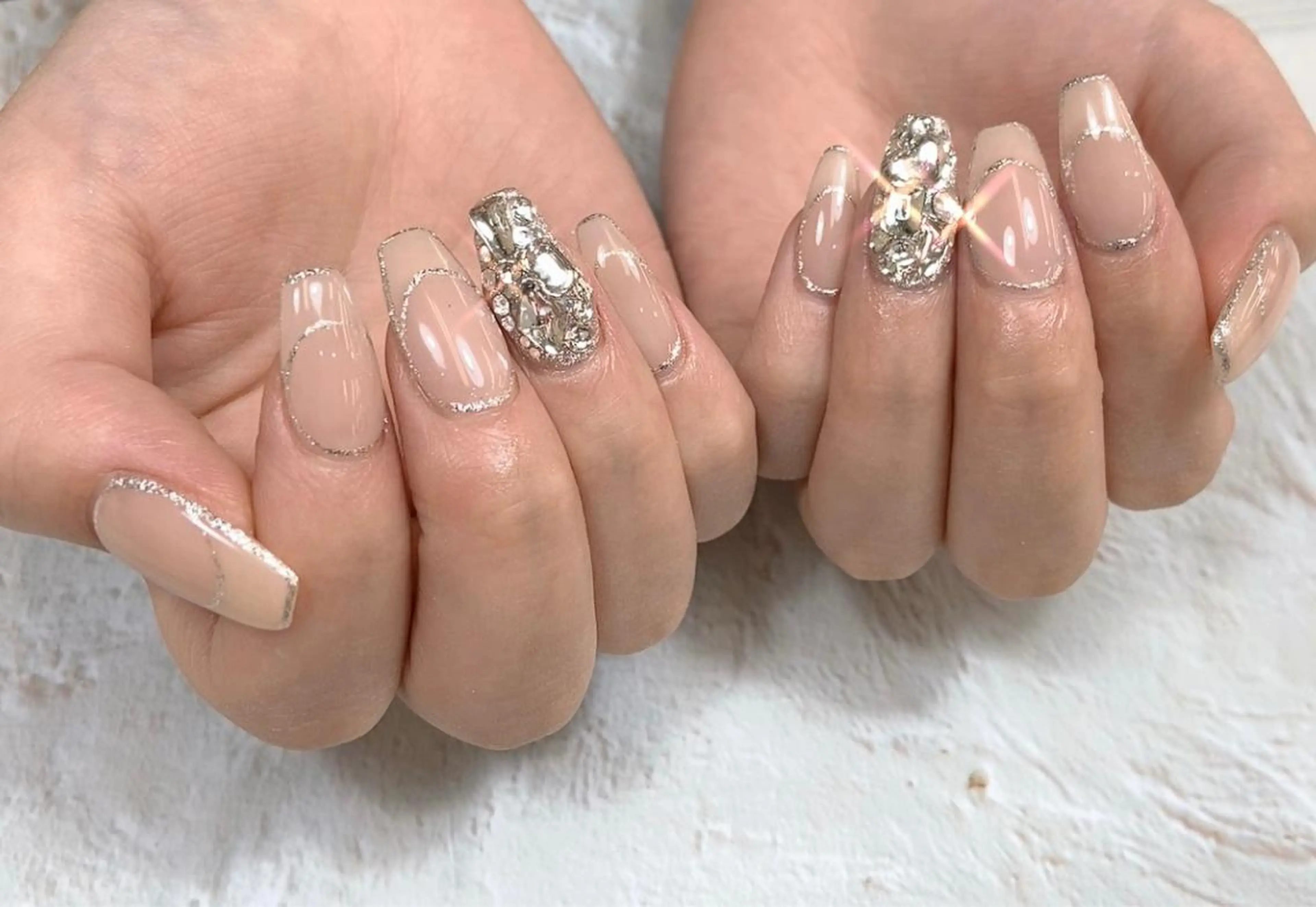 ネイル ジェルネイル MAXKELLY  福岡天神所属・MAXKELLY natsuのネイルデザイン