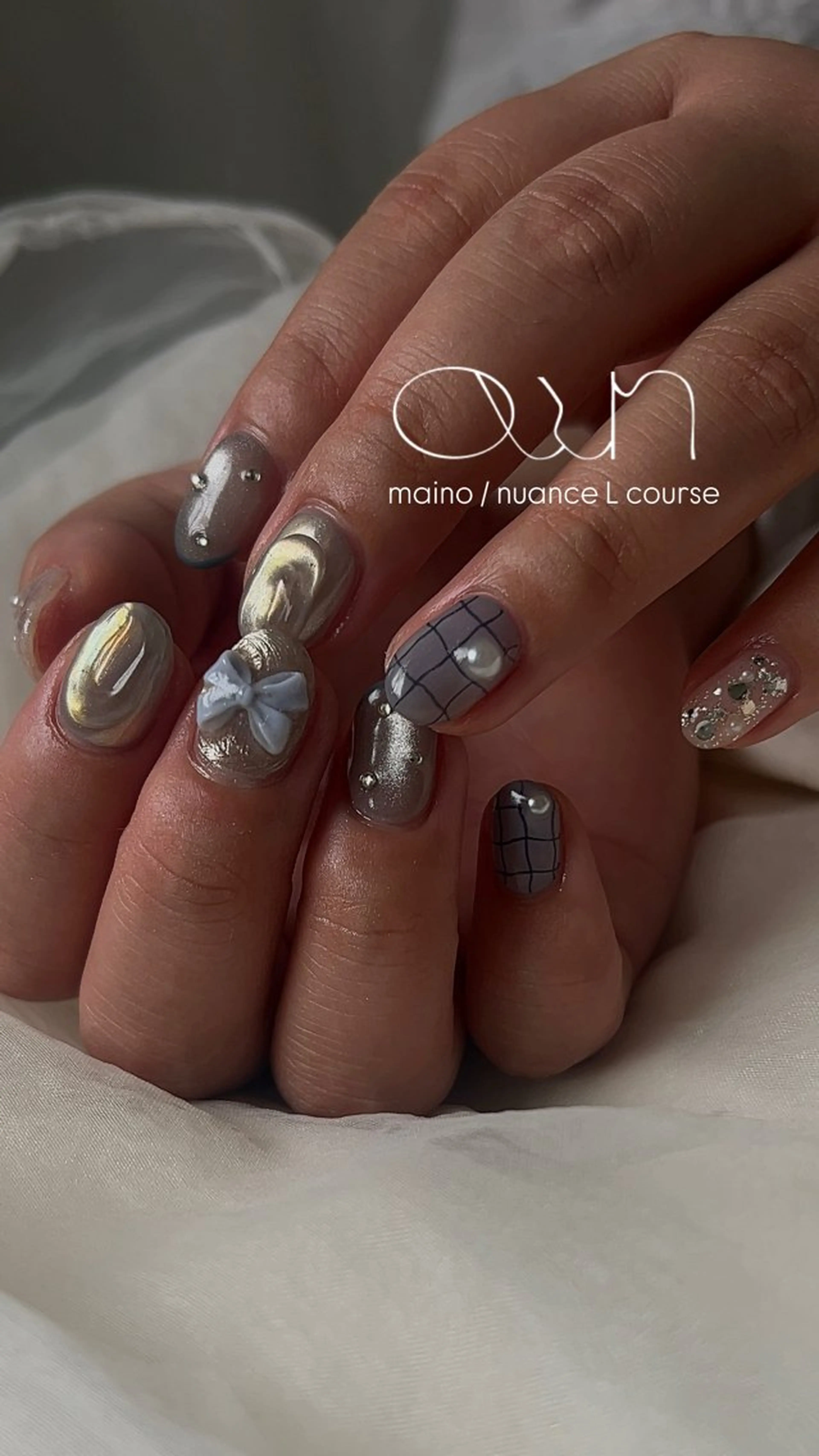 ネイル nailroom own所属・maino ( own　)のネイルデザイン