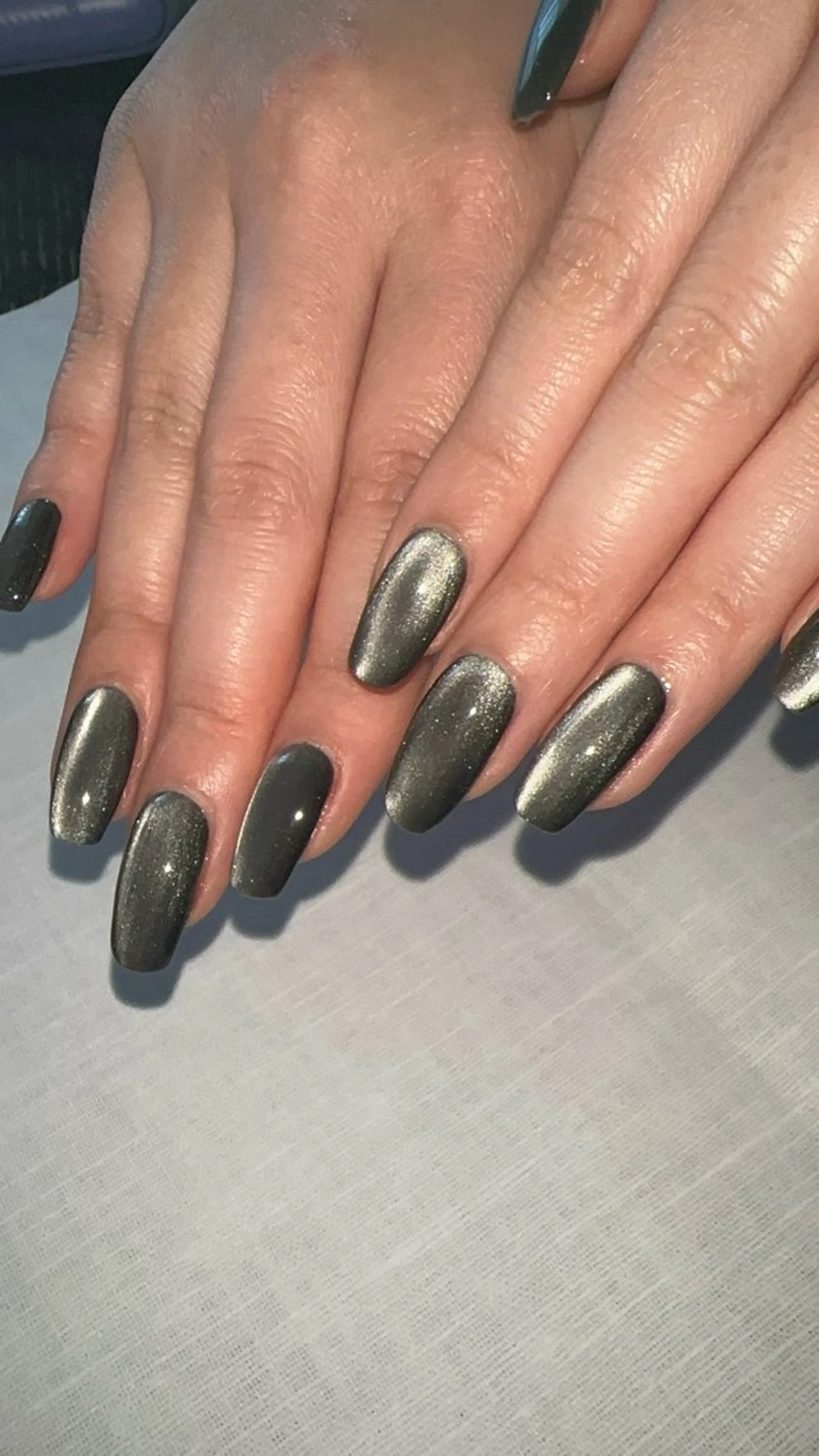 ネイル マグネットネイル Nailsalon Clairのネイルデザイン