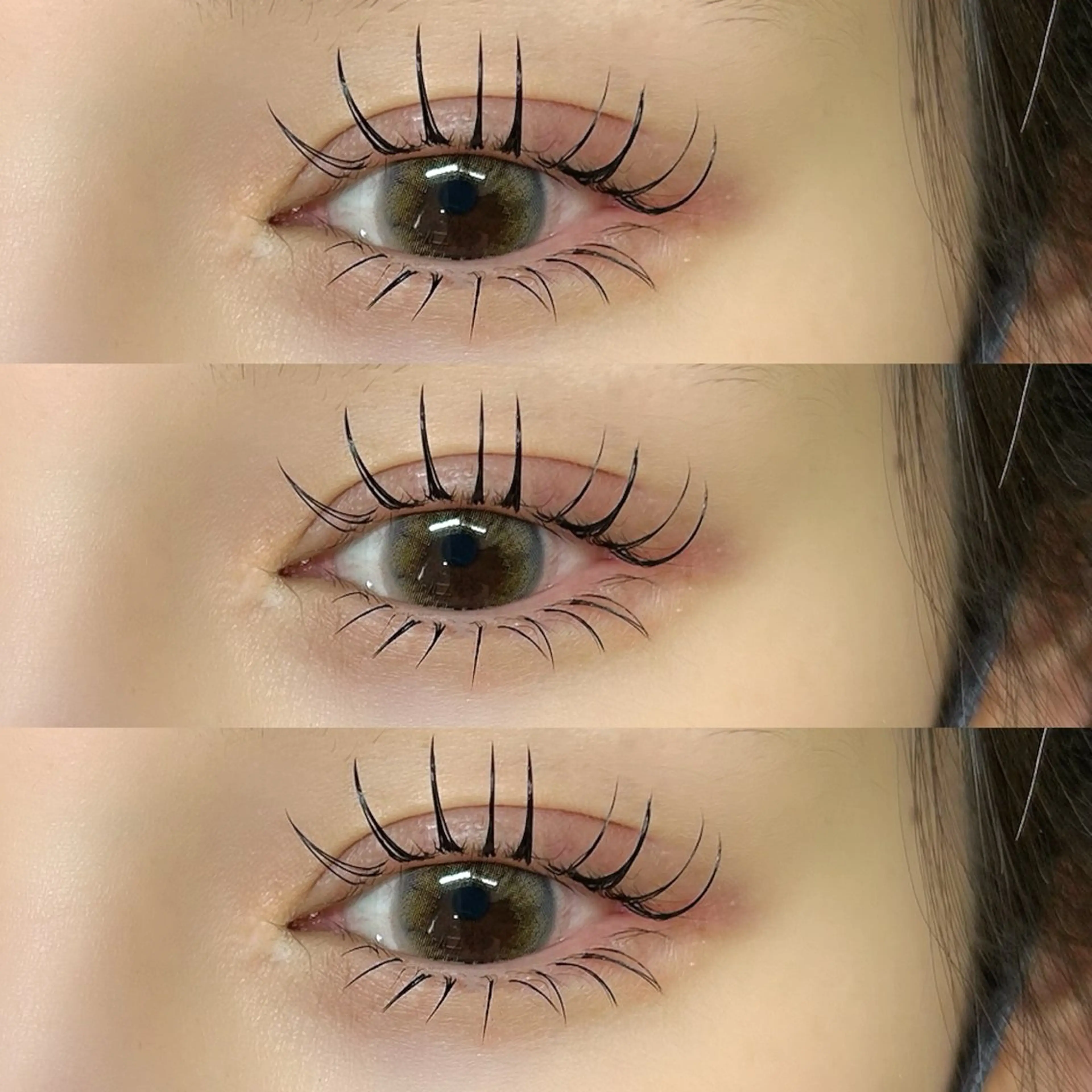 マツエク・マツパ マツエク REAL🎀 minamiのマツエク・マツパデザイン