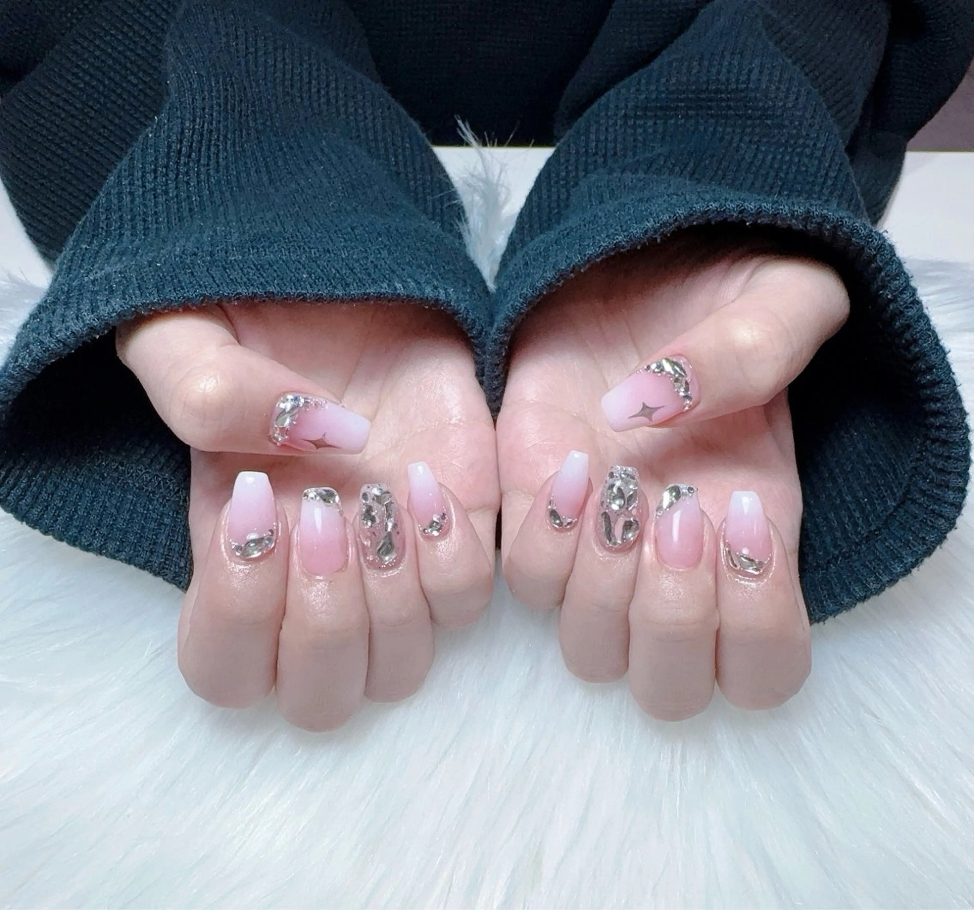ネイル ハンドネイル Hana&salon あやかのネイルデザイン