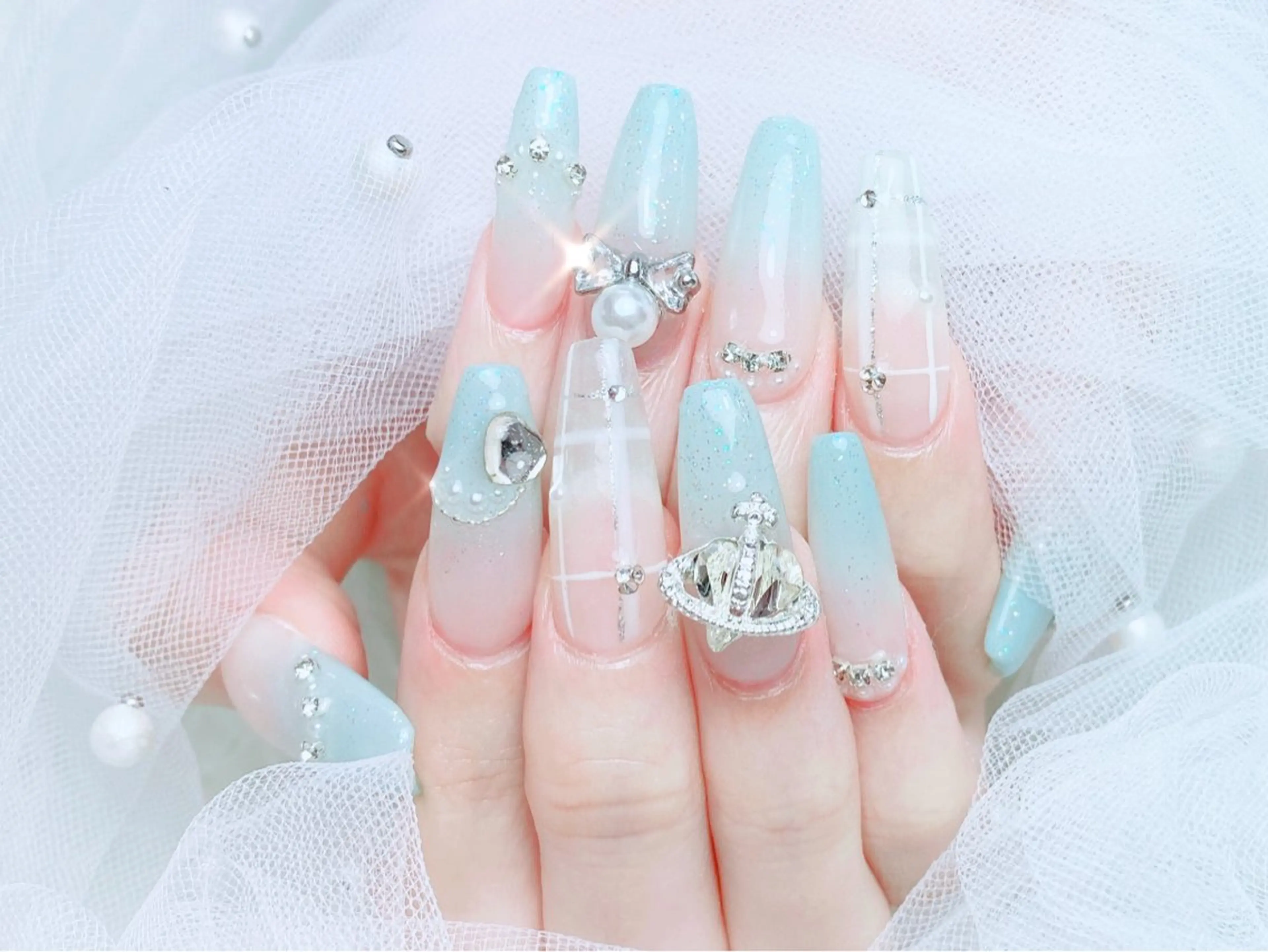 ネイル スカルプネイル Lulu’s ネイルのネイルデザイン