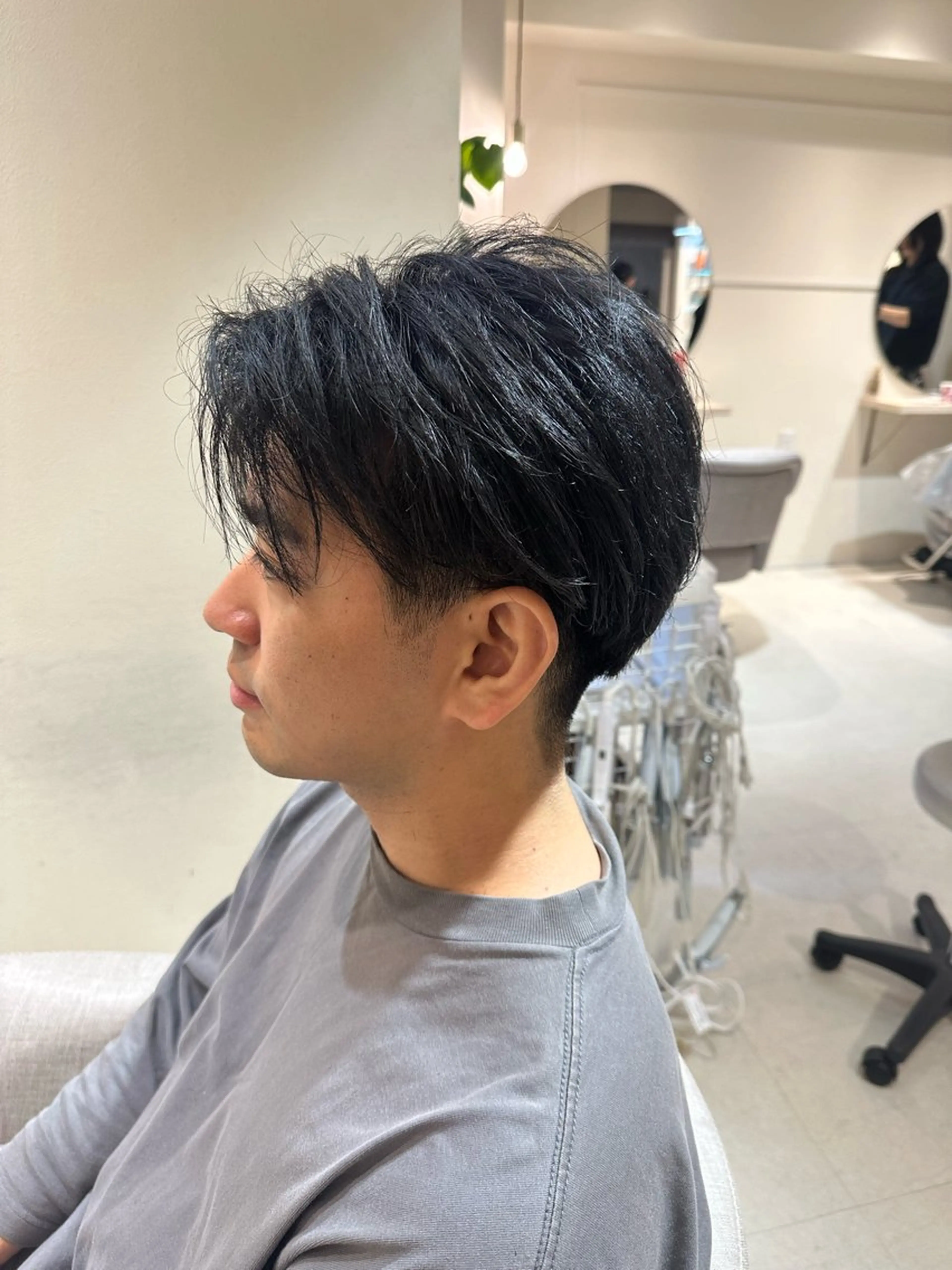 ショート CreBiA あきとのヘアスタイル