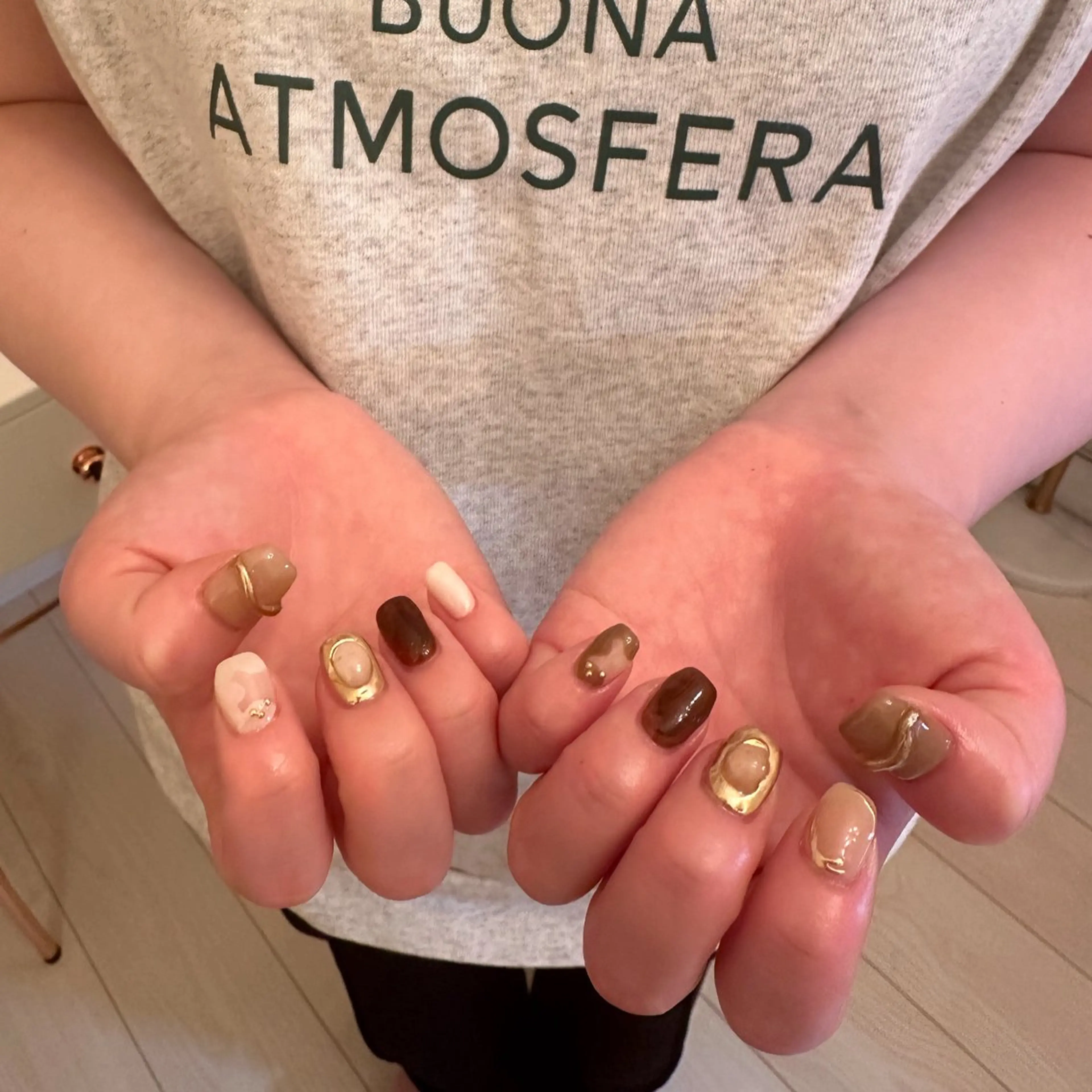 ネイル ニュアンスネイル nail salon coco.のネイルデザイン