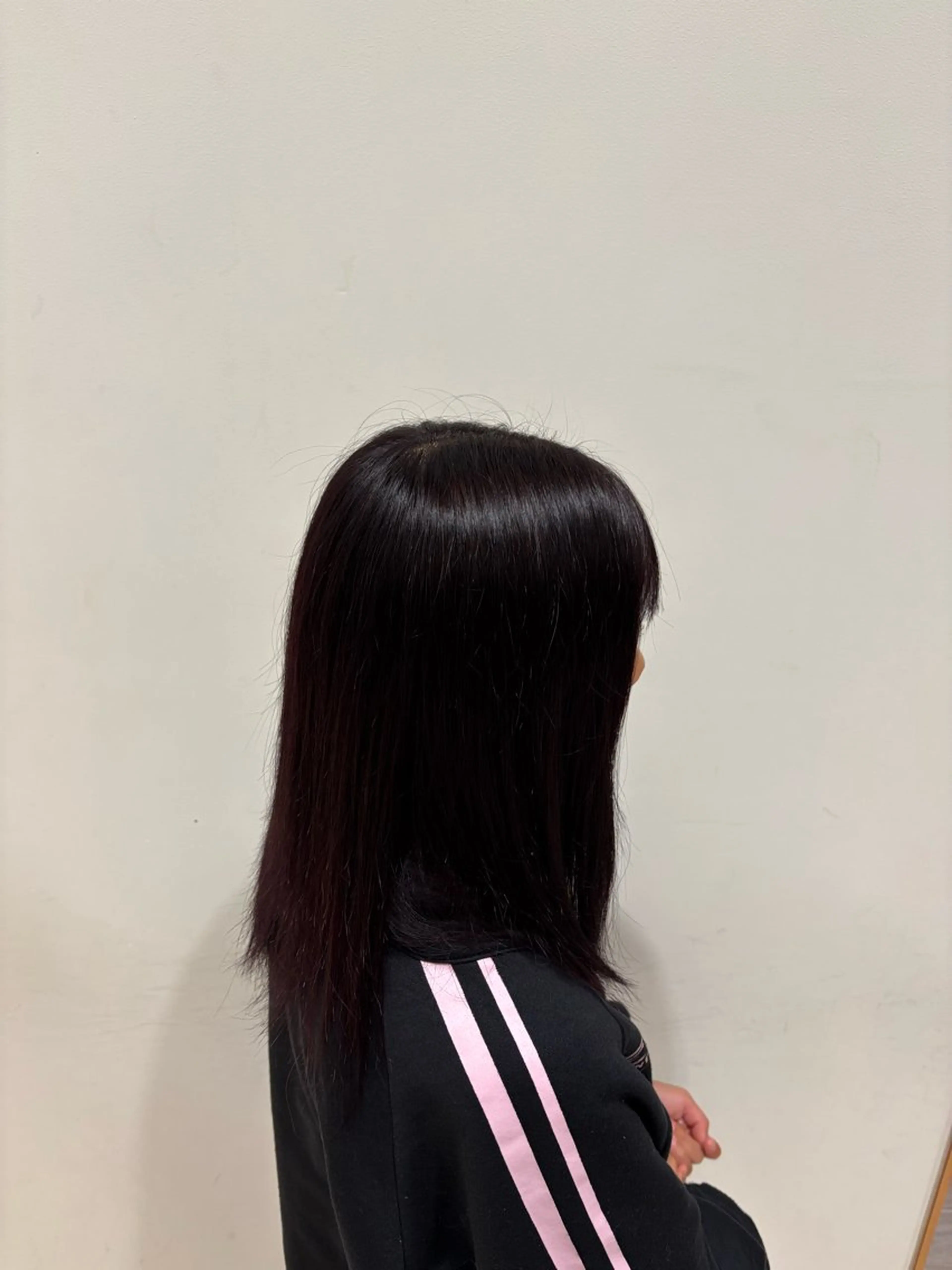 カラー 三浦 航平のヘアスタイル