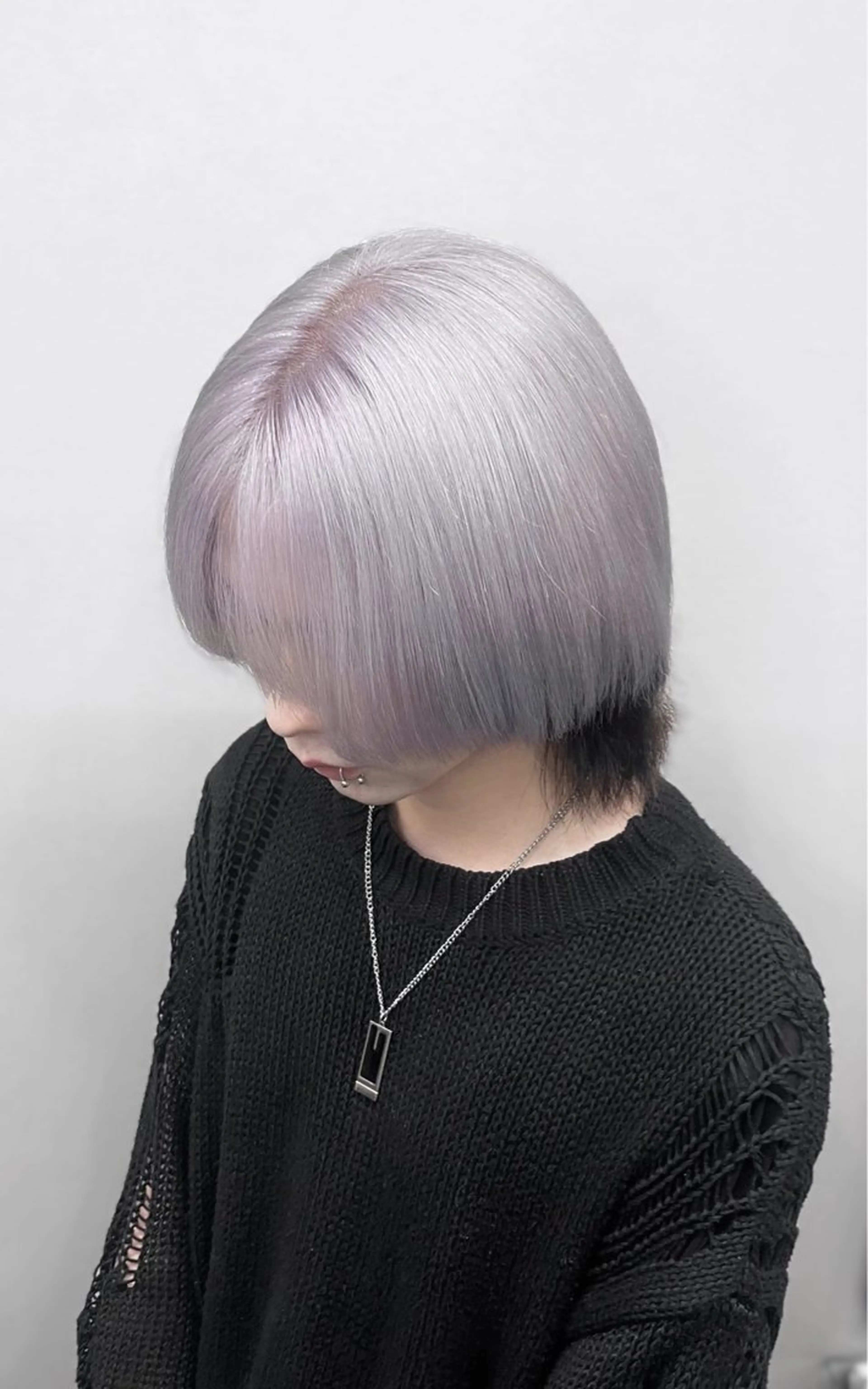 メンズ BALE所属・祥華(さちか)／透 明感カラー／髪質改善のヘアスタイル