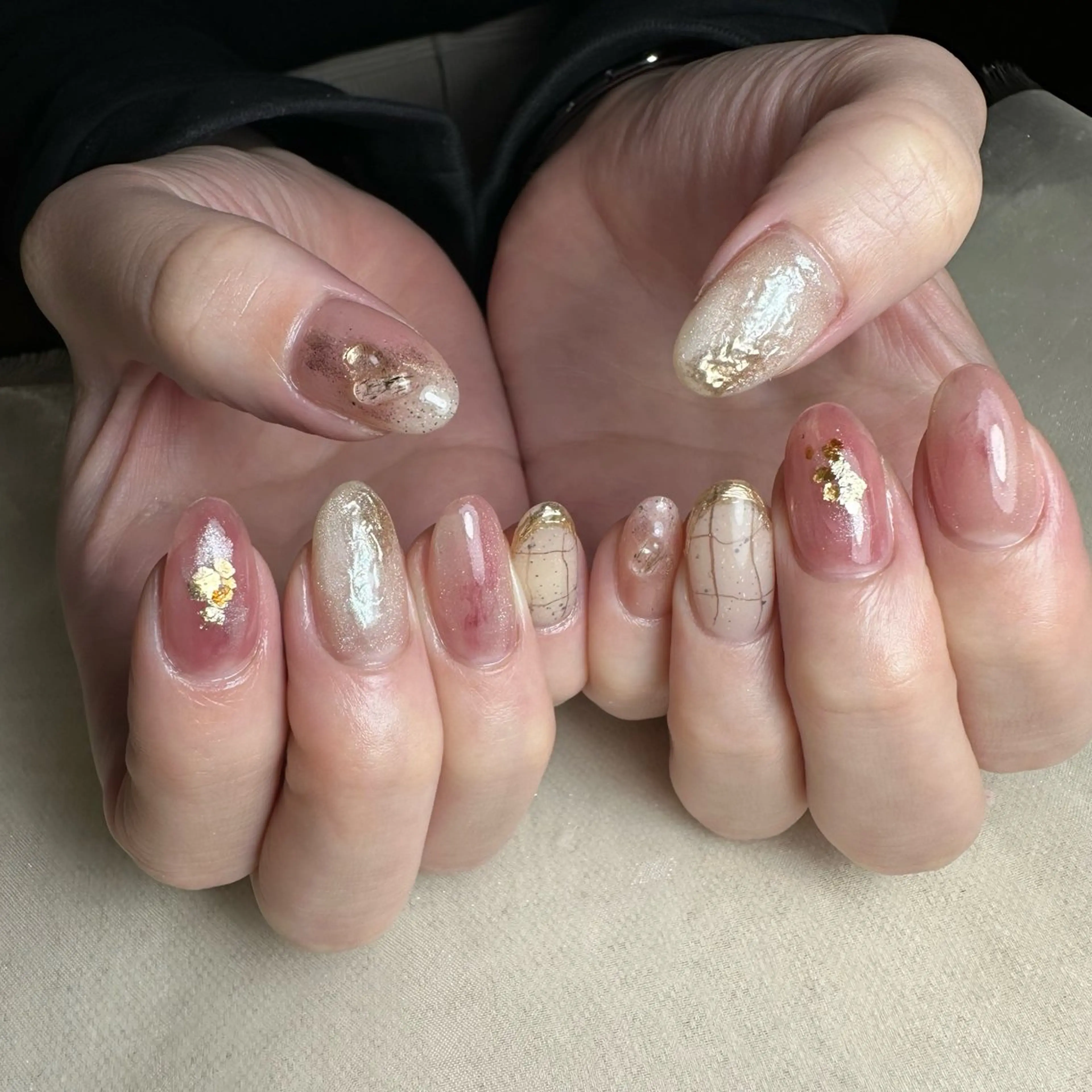 ネイル ハンドネイル repos~ルポ~所属・里見 麗のネイルデザイン
