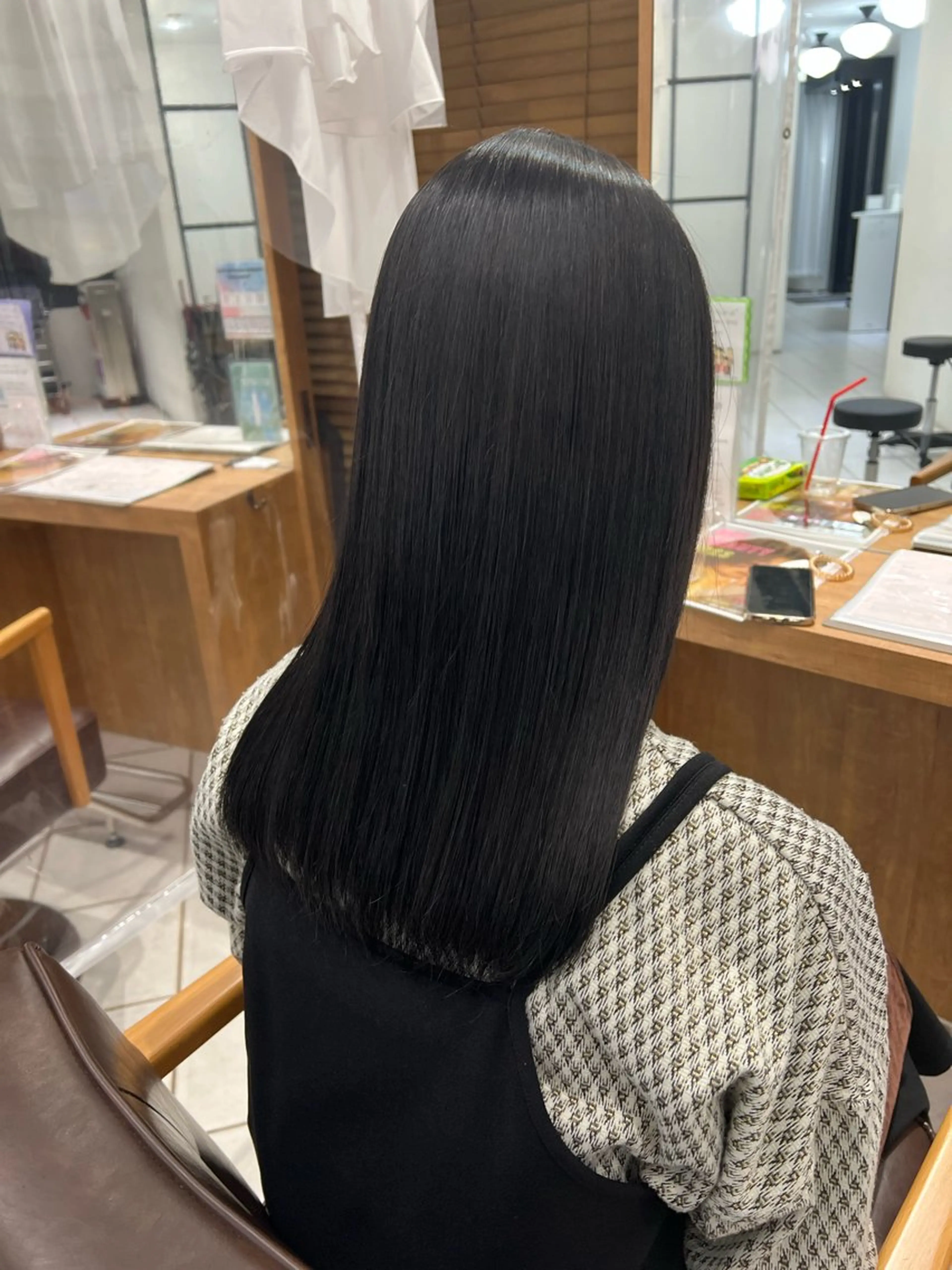 ロング カラー ヘアアレンジ たんげ なるみ ┆Jr.スタイリストのヘアスタイル
