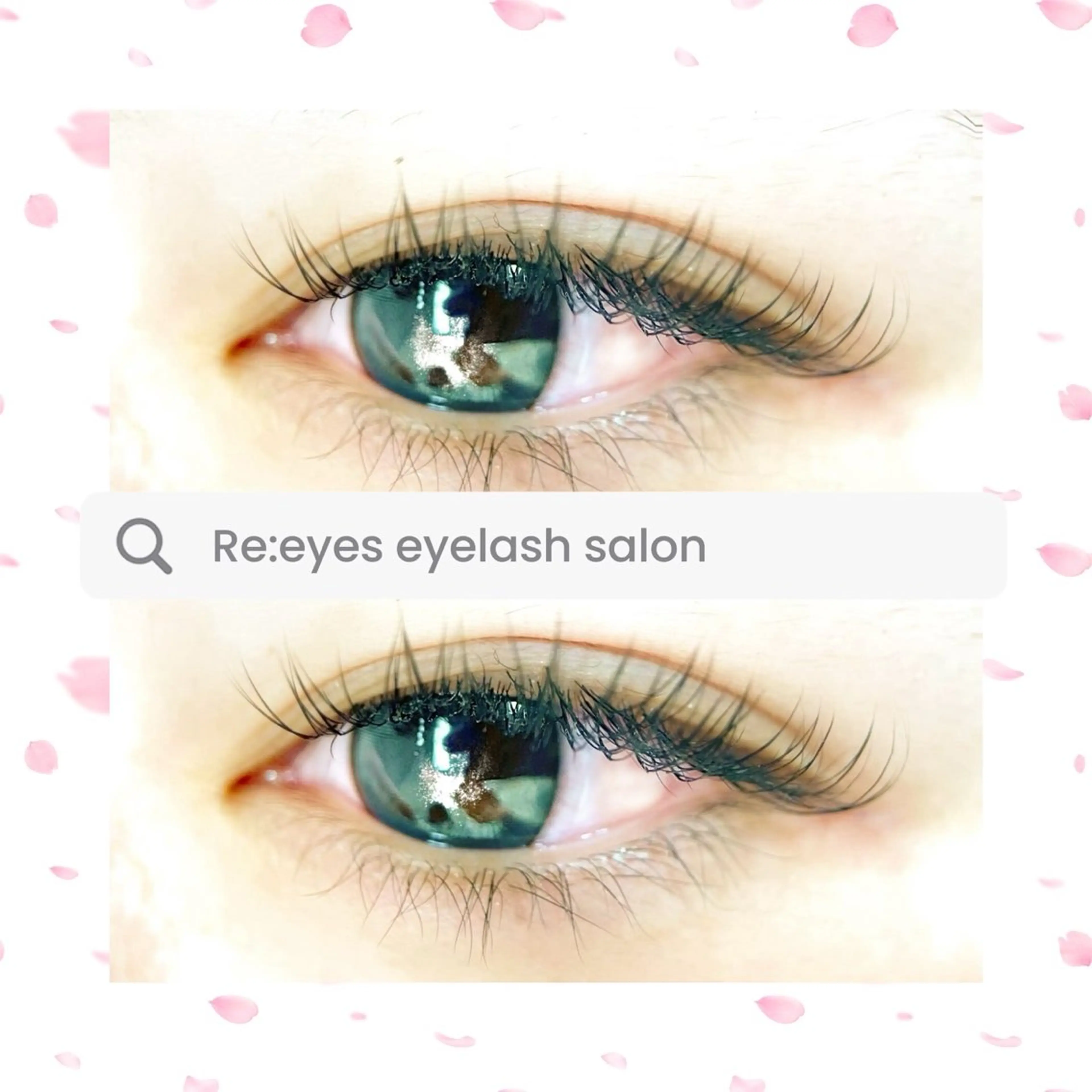 マツエク・マツパ Cカール Re:eyes🌙 〜リアイズ〜のマツエク・マツパデザイン
