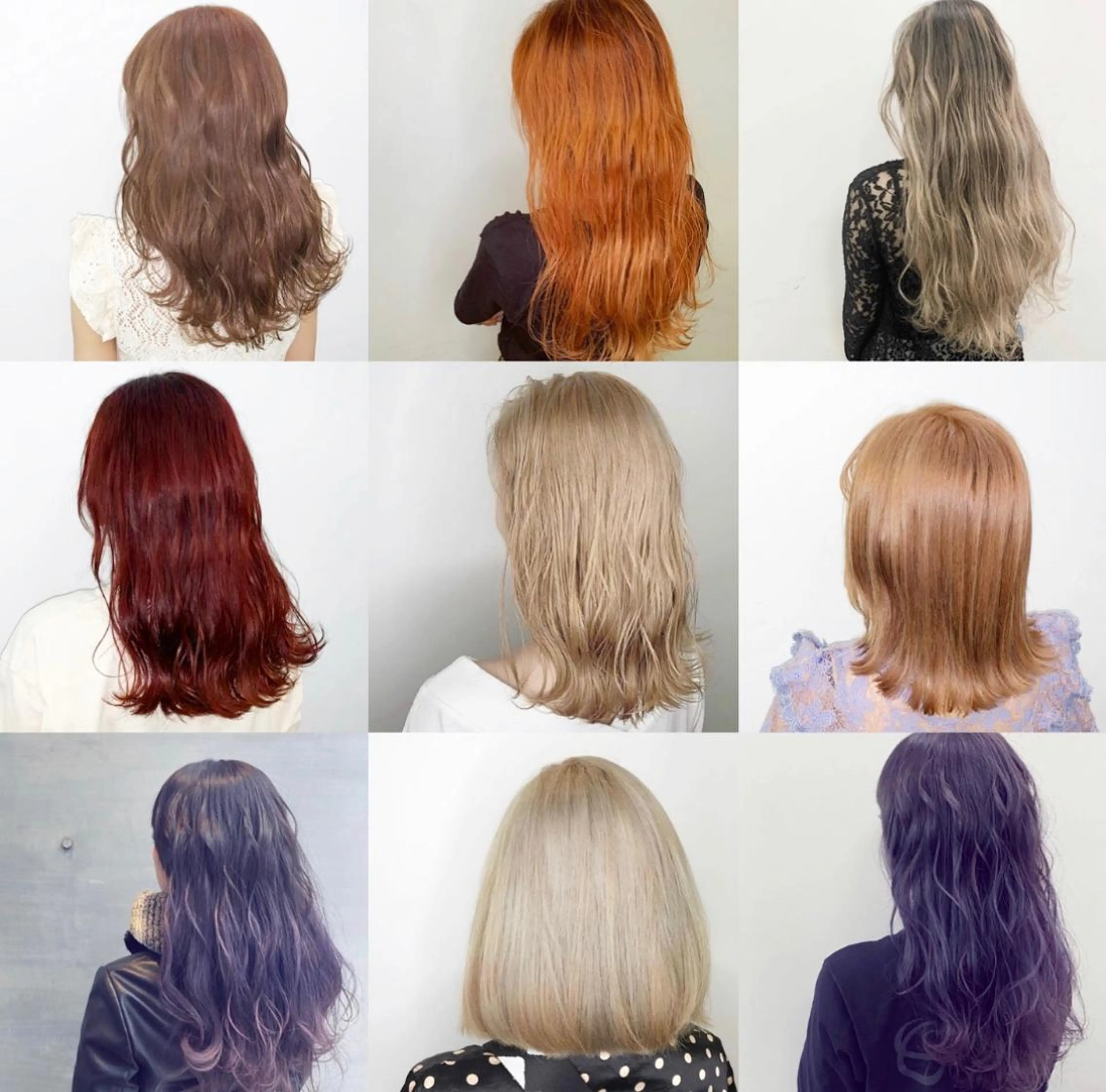 ミディアム カラー ブリーチソムリエ認定 梅田茶屋町Eir辻のヘアスタイル