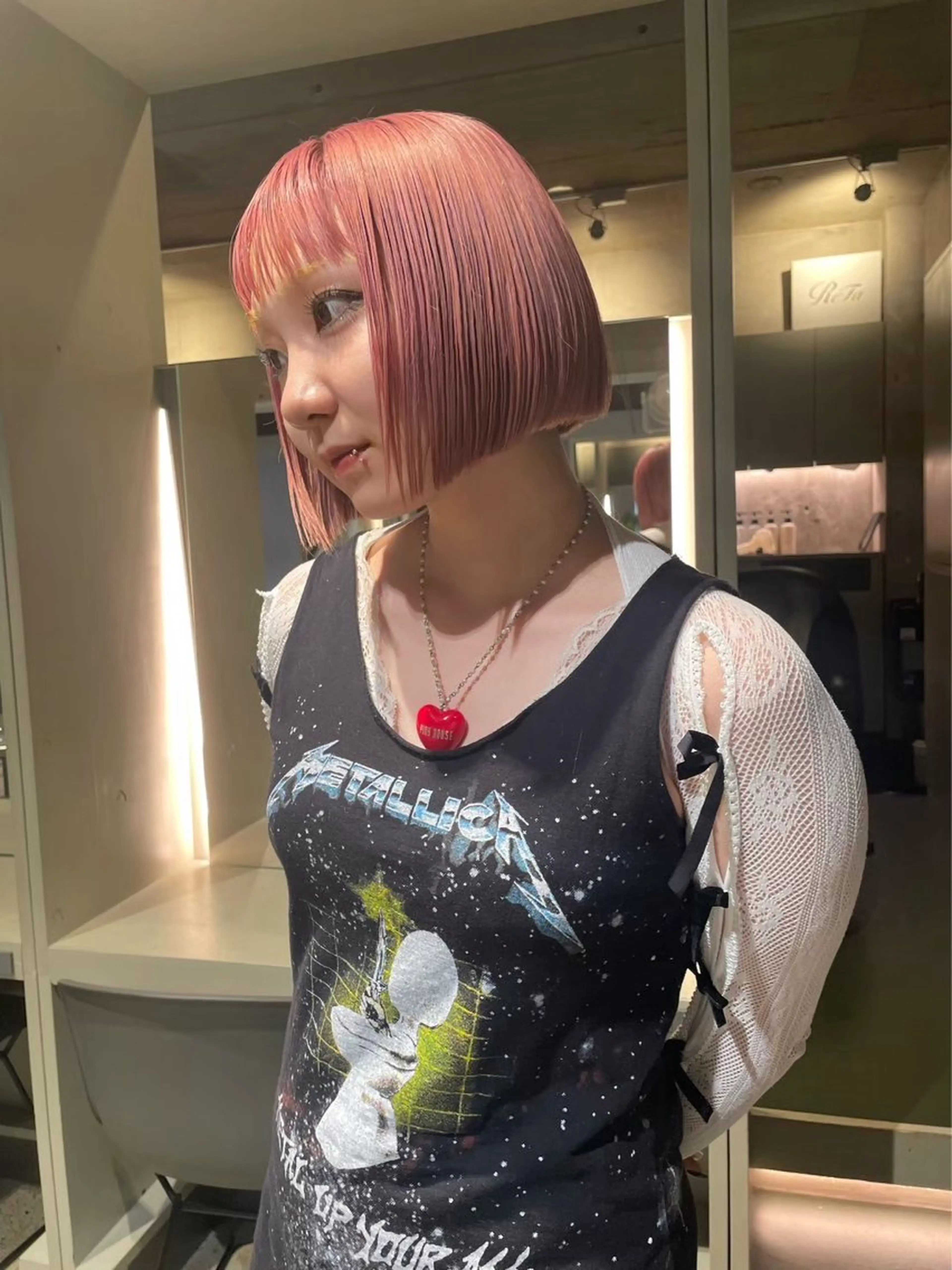 カラー *♪ひなた ⋆カットモデル募集のヘアスタイル