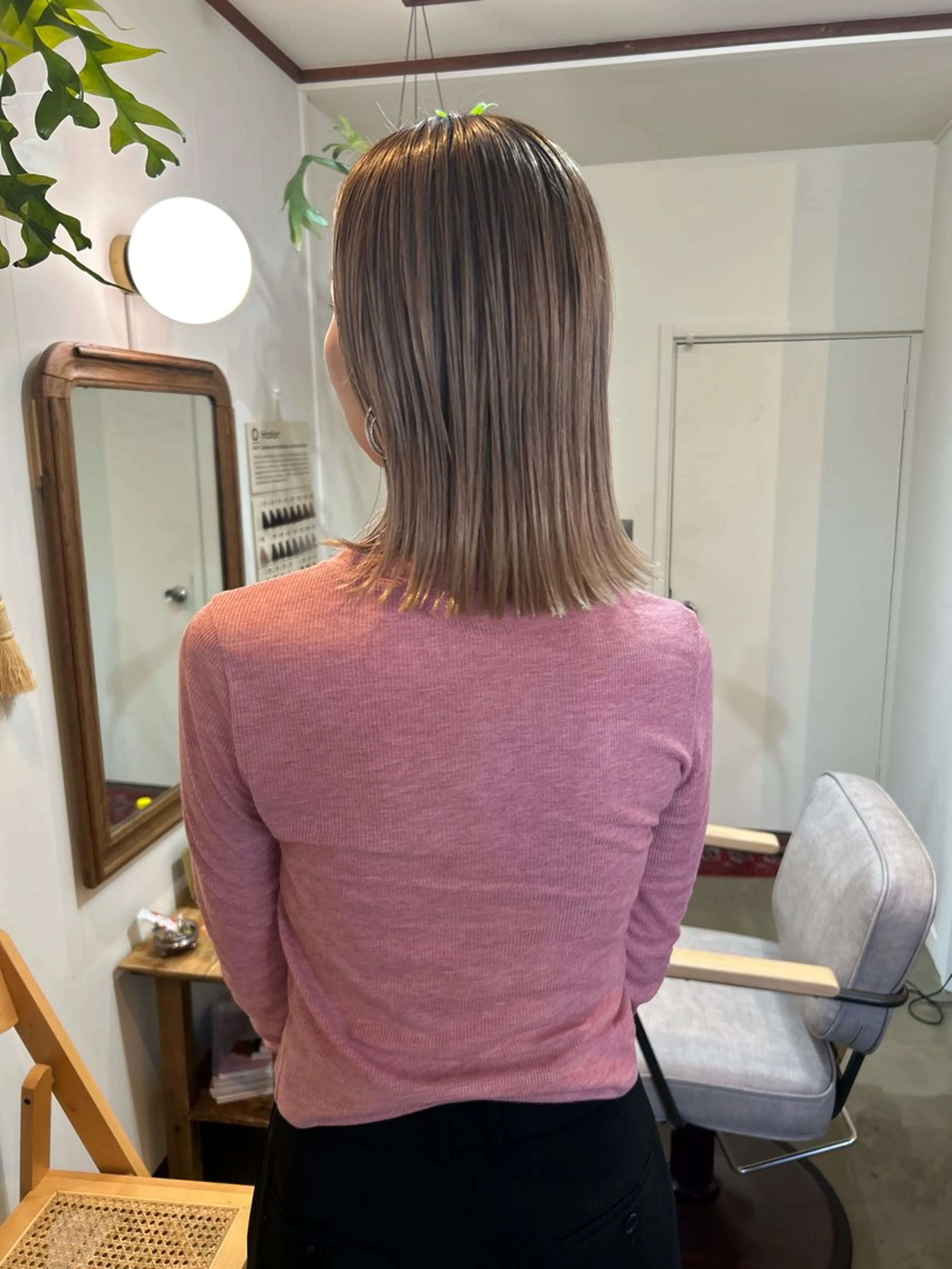 ミディアム 古民家個室サロン /SAORIのヘアスタイル