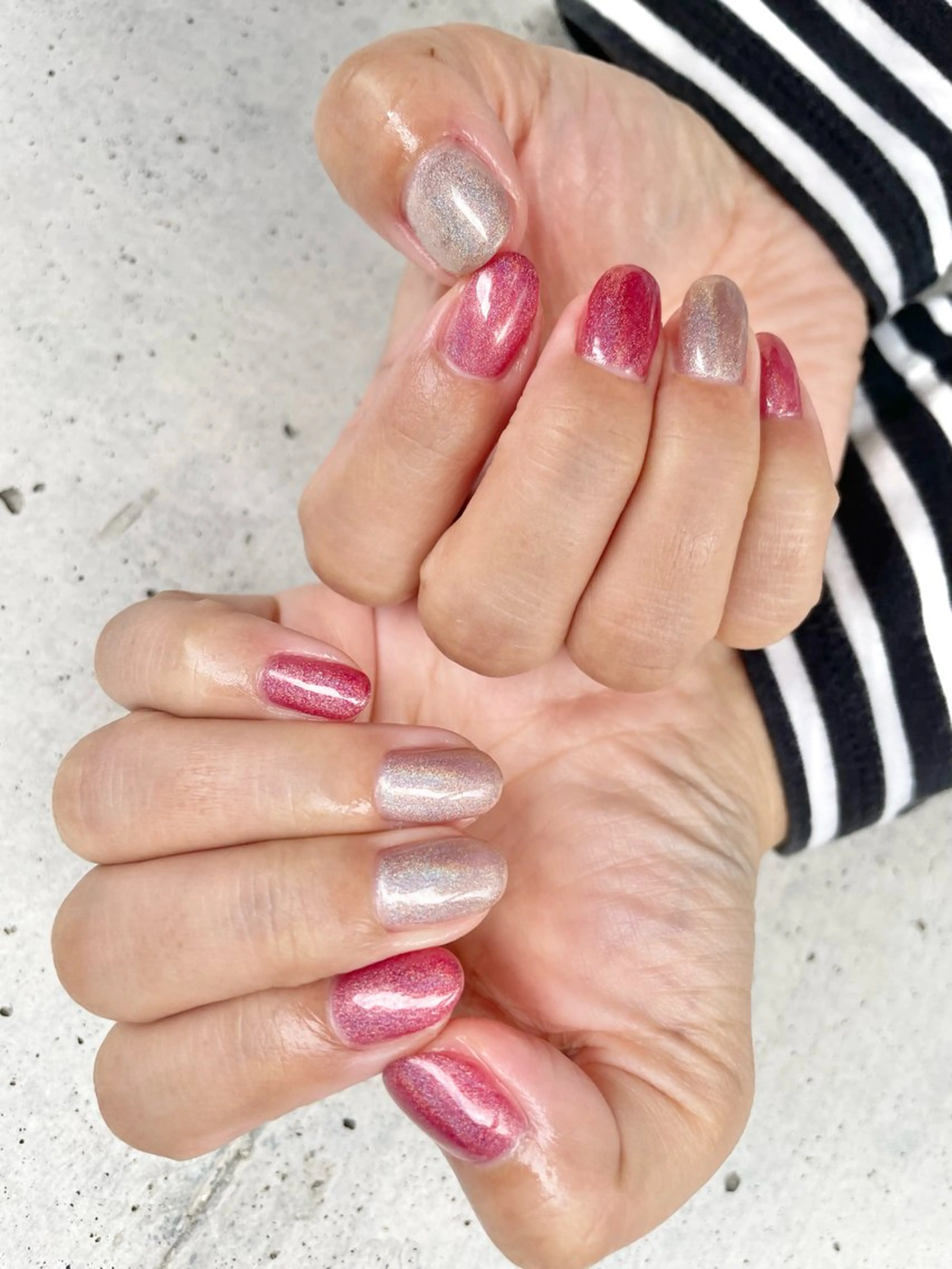 ネイル ハンドネイル nail salon Re:na-juのネイルデザイン
