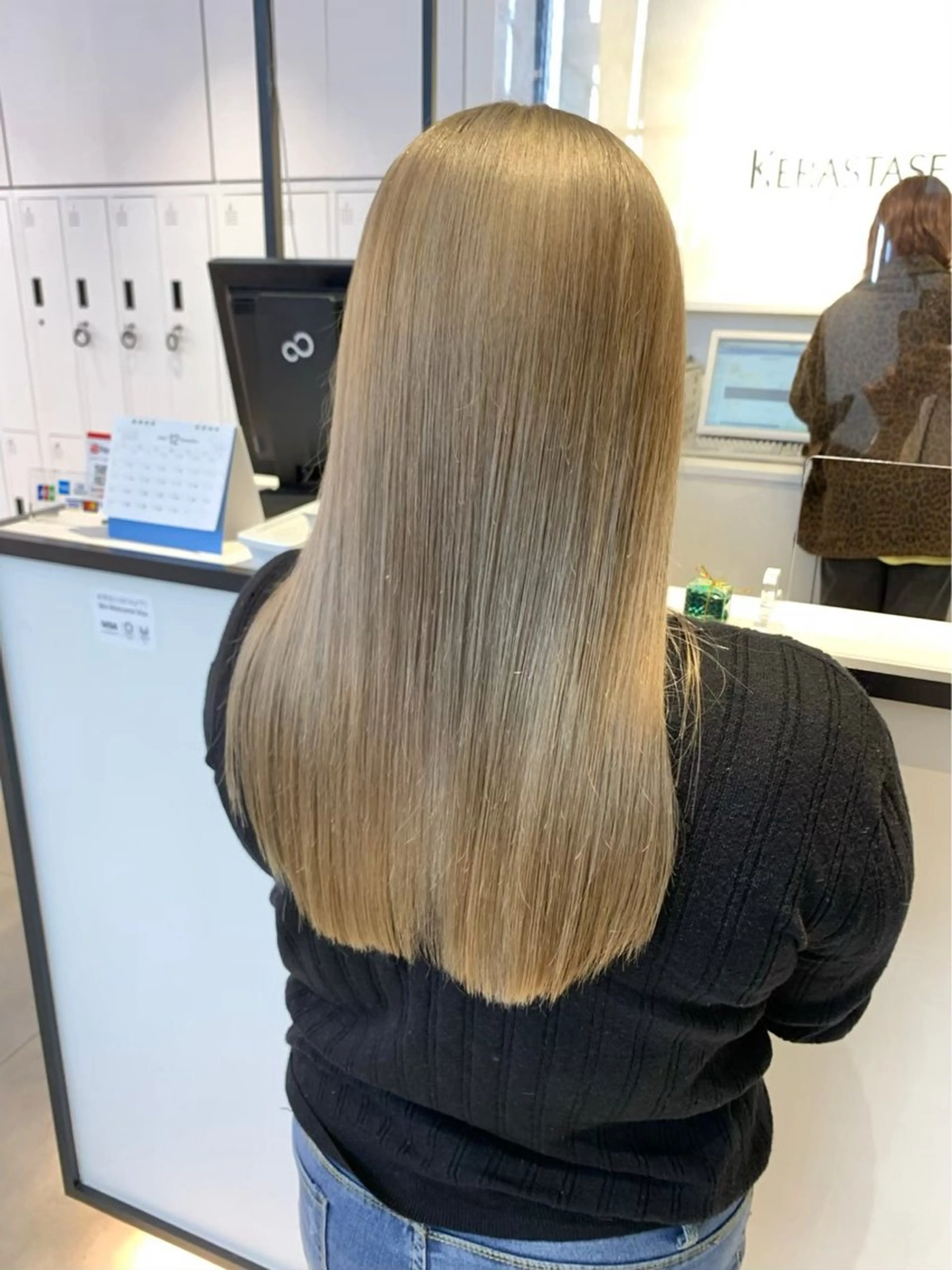 カラー 艶カラー♡/eye / mai🪐🪄のヘアスタイル