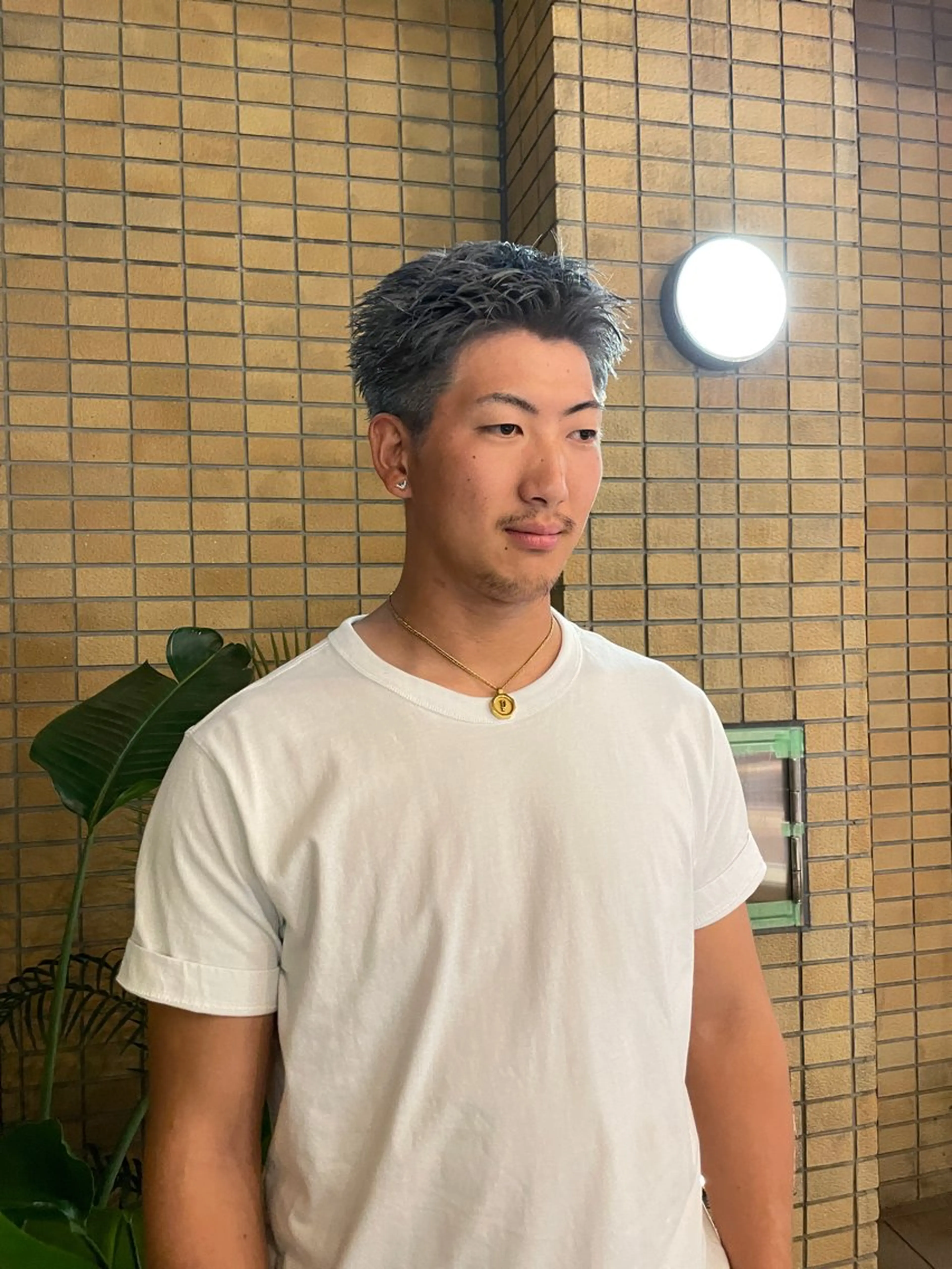 ショート ショートヘア OASIS表参道所属・OASIS 表参道 ミカド サトル△のヘアスタイル