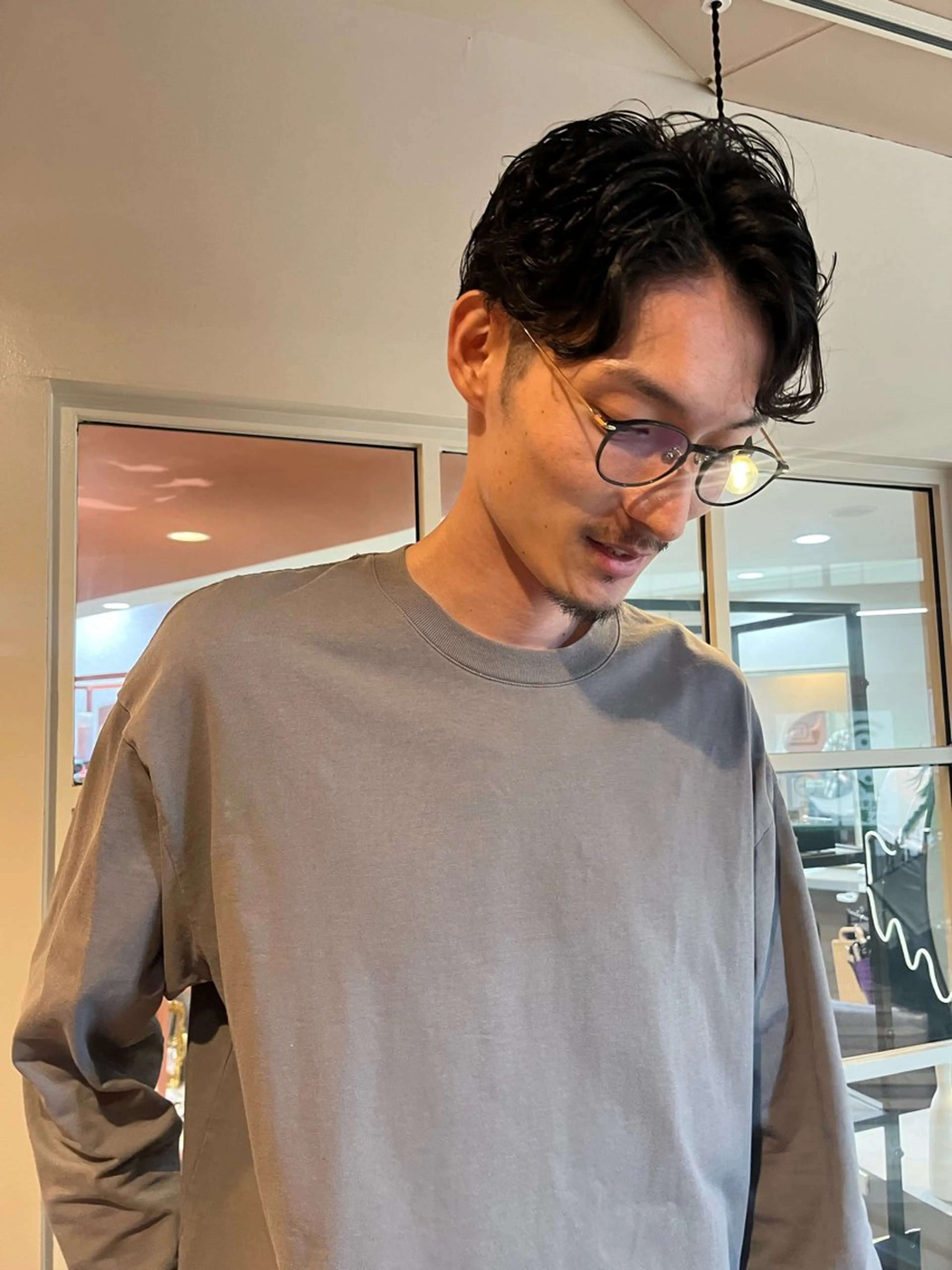 ショート メンズ カット ヘッドスパ 佐藤 永夏のヘアスタイル