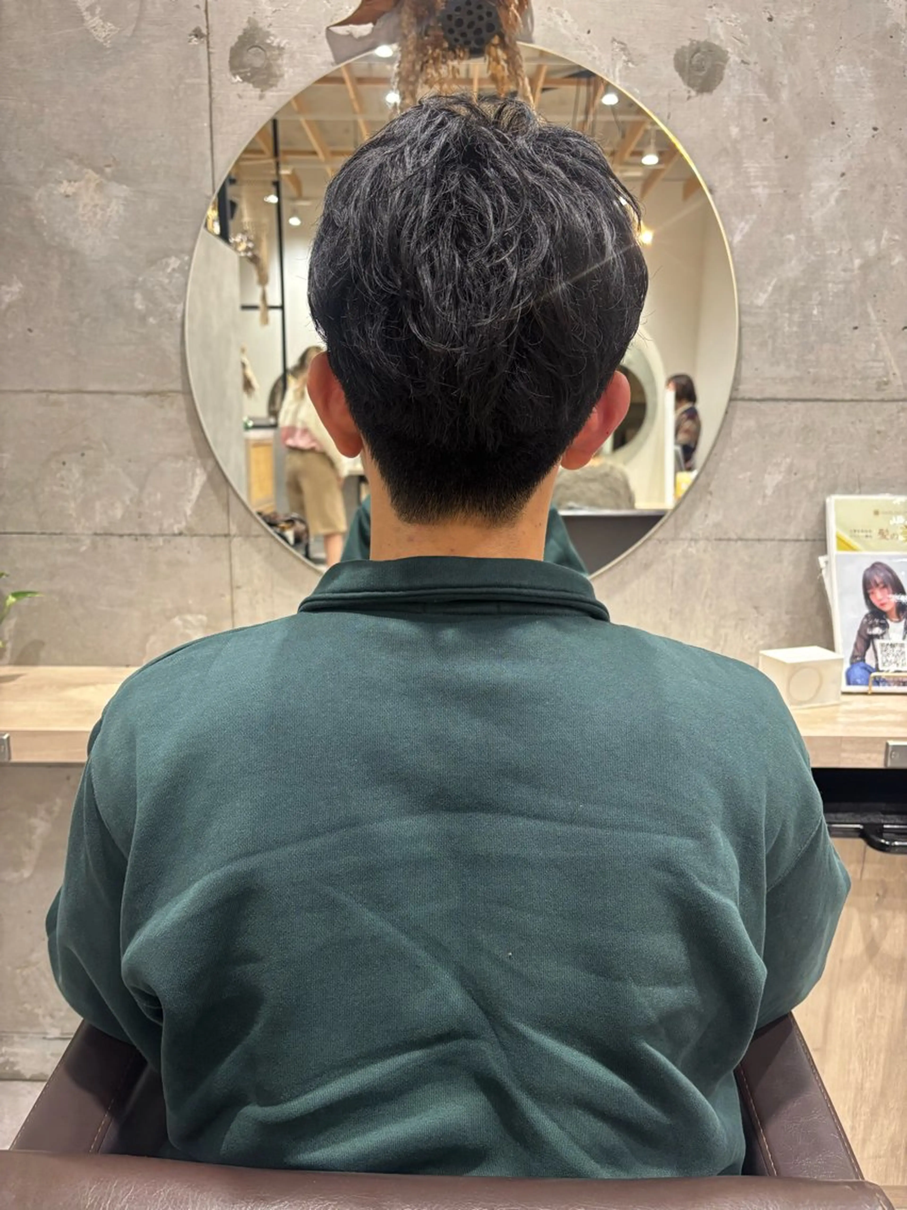 メンズ TOMTO【トマト】所属・AMI /カットモデル募集中のヘアスタイル