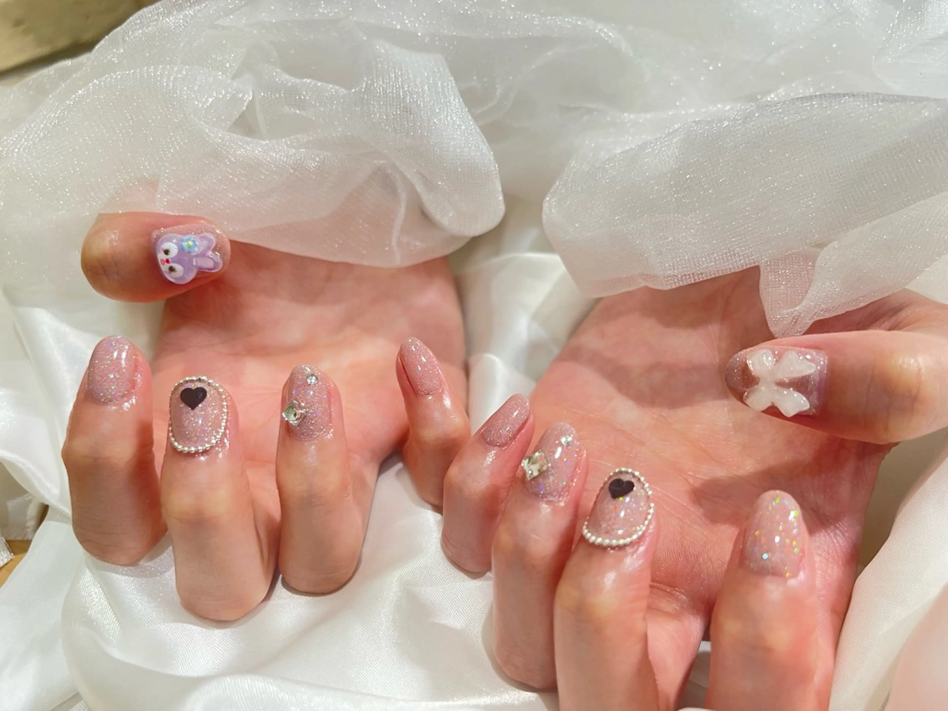 ネイル Lutena💅🏽 伊藤のマツエク・マツパデザイン