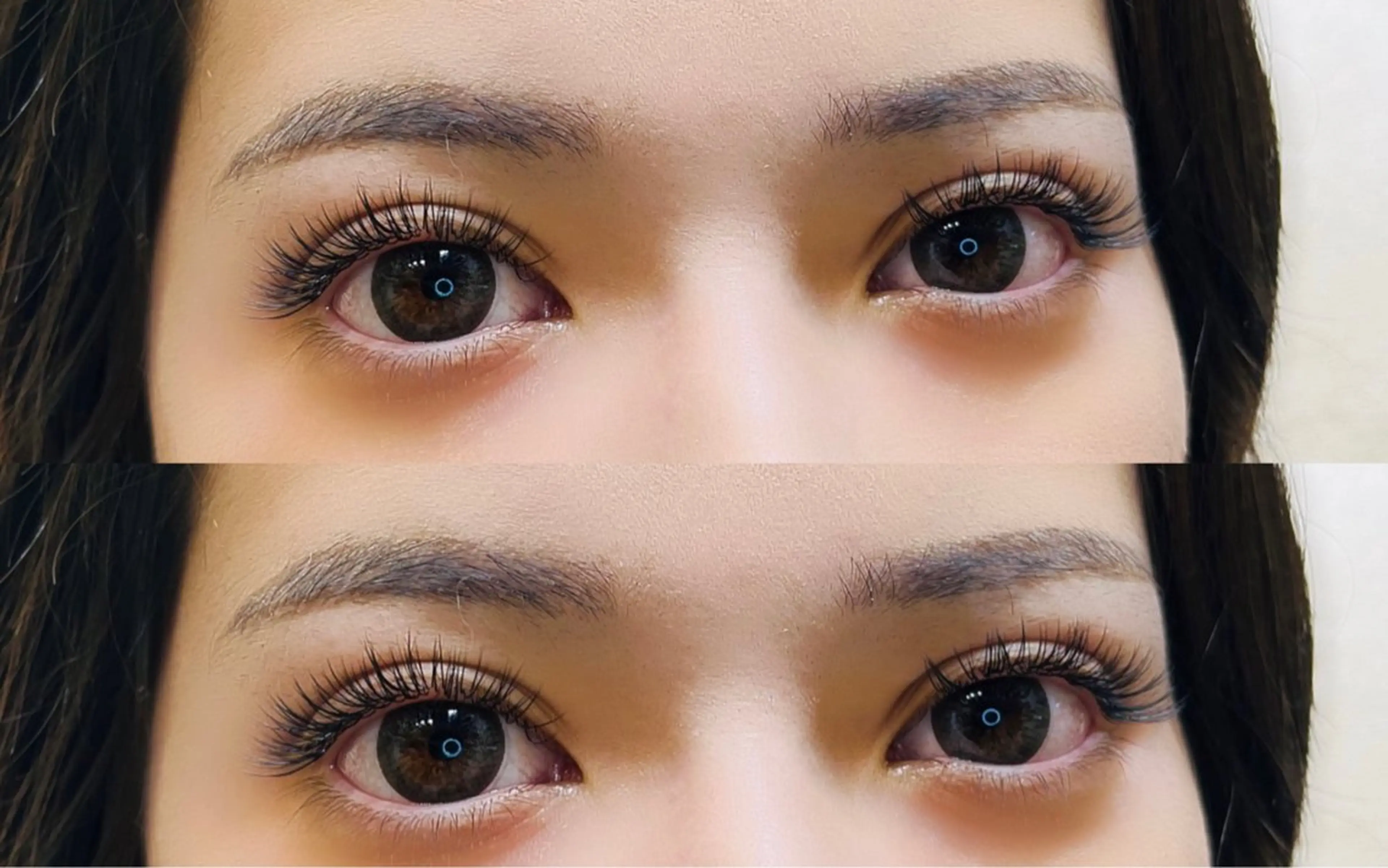 マツエク・マツパ 付け放題 バインドロック フラットラッシュ パリジェンヌラッシュリフト まつげパーマ マツエク オーロラ所属・AURORA RINAのマツエク・マツパデザイン