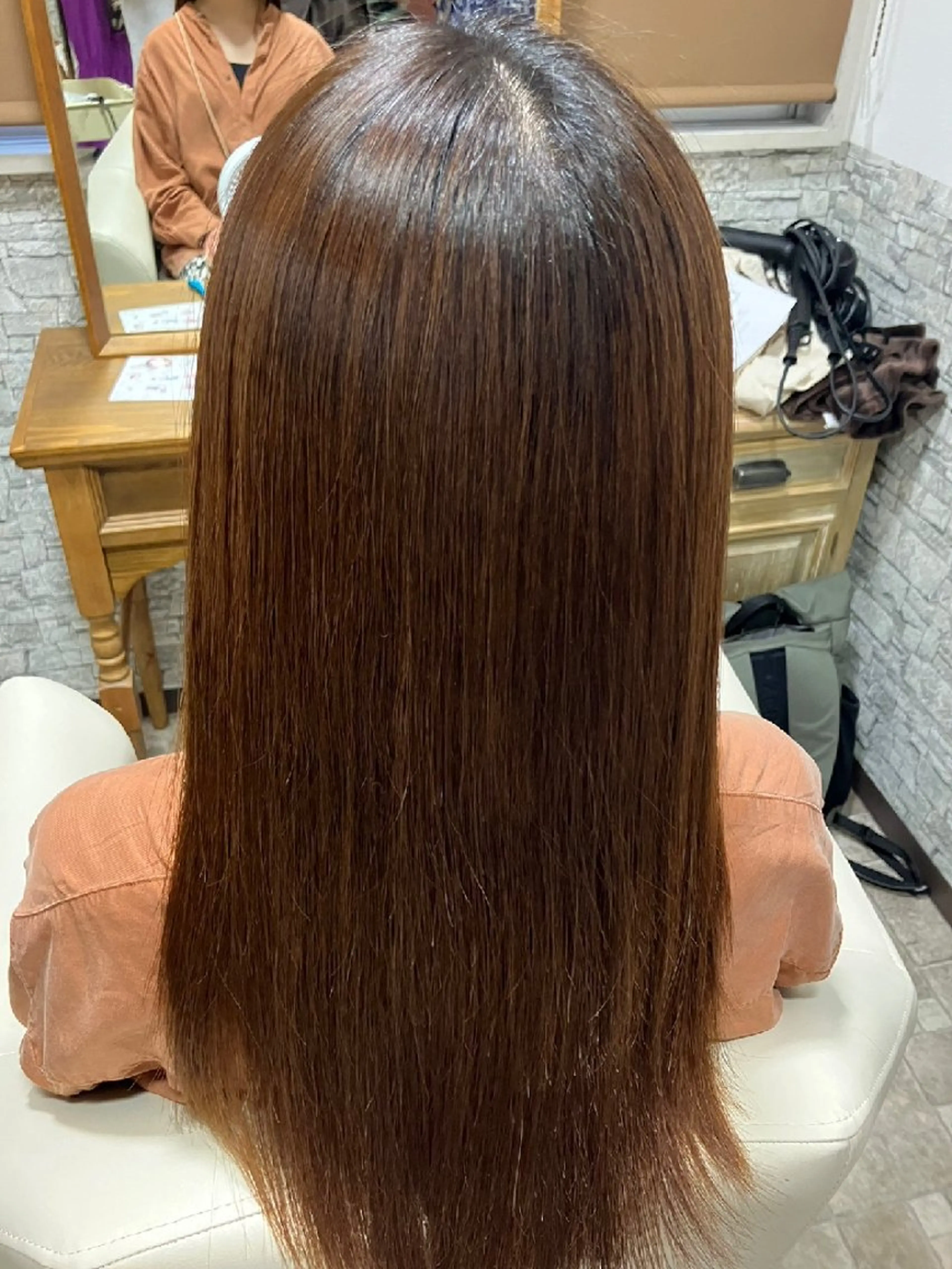 セミロング ポルト　都立大学店所属・Porte都立大学 ✨🌿廣瀬麻里菜のヘアスタイル