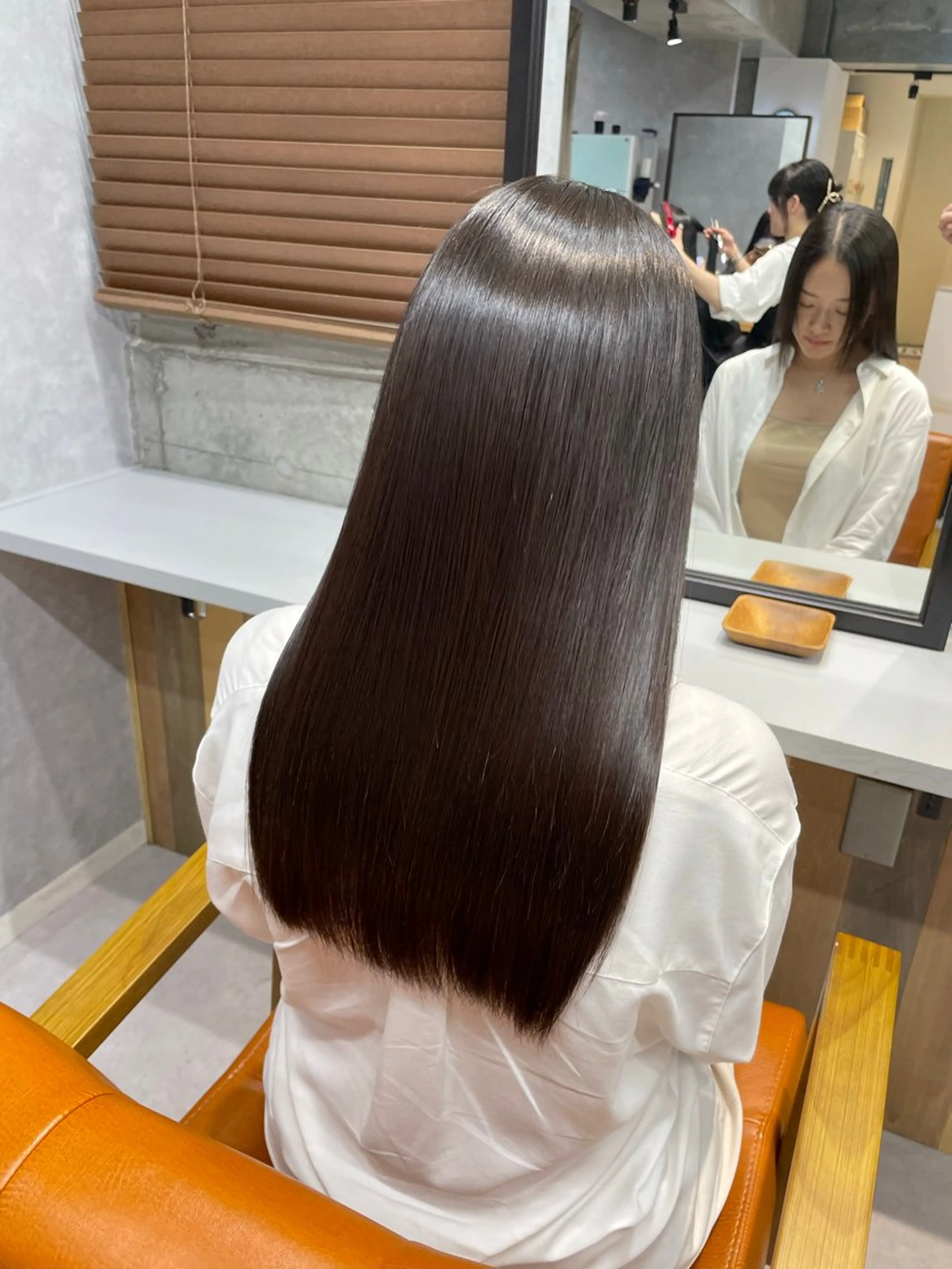 ロング 縮毛矯正 金田 大輝のその他イメージ