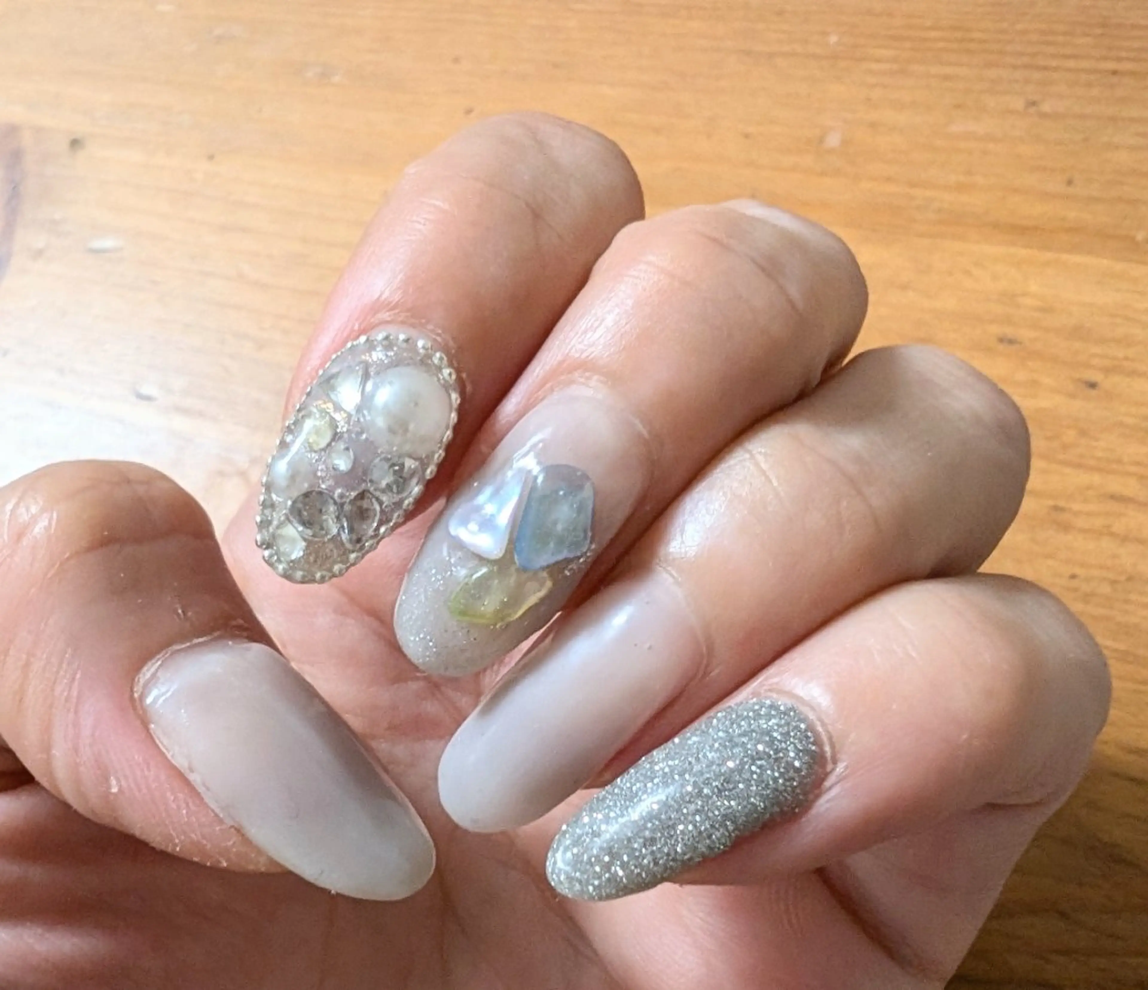 ネイル 持ち込み NailSalon Ne-Neのネイルデザイン