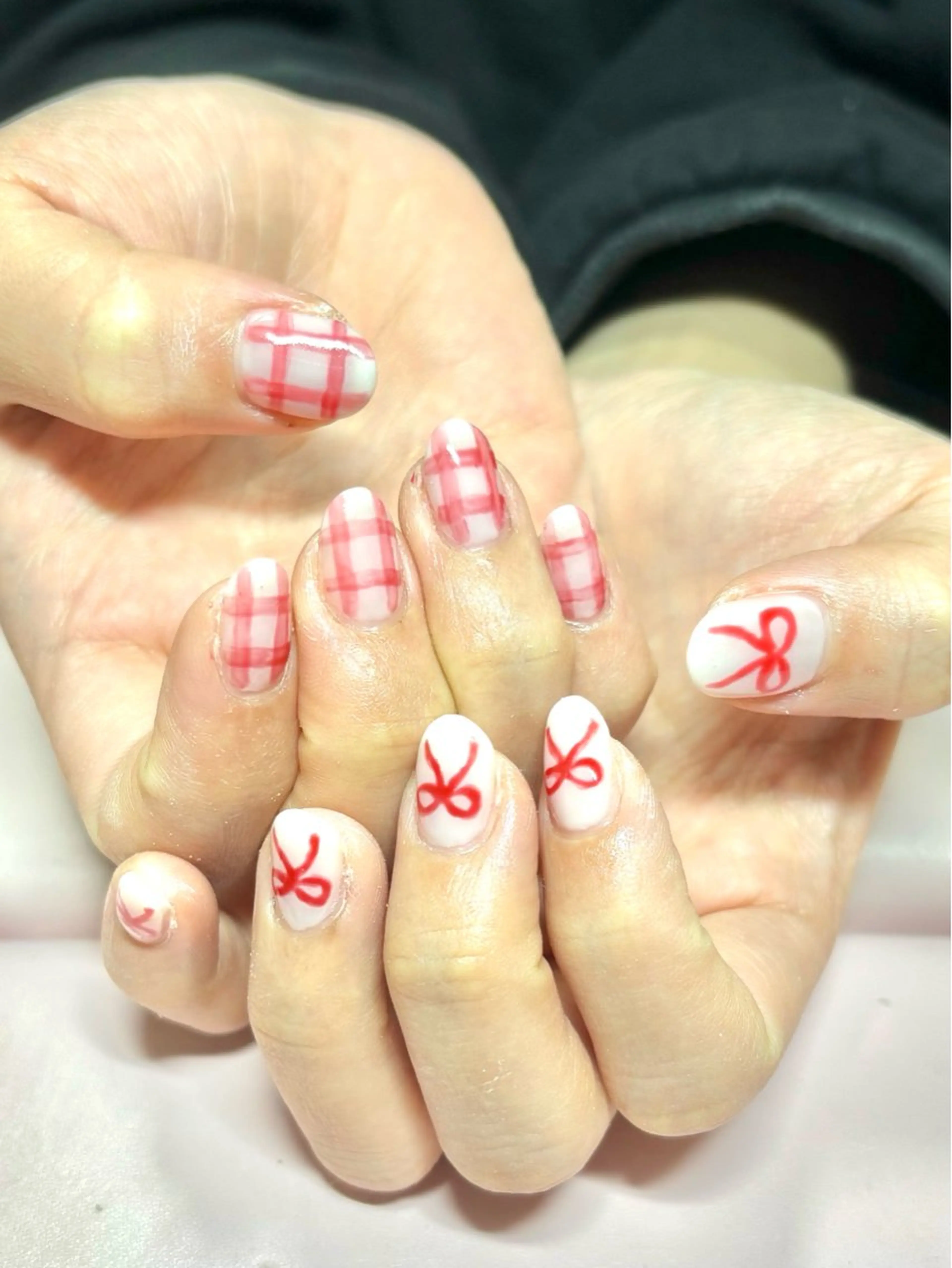 ネイル ハンドネイル candy nail所属・早川 理沙のネイルデザイン