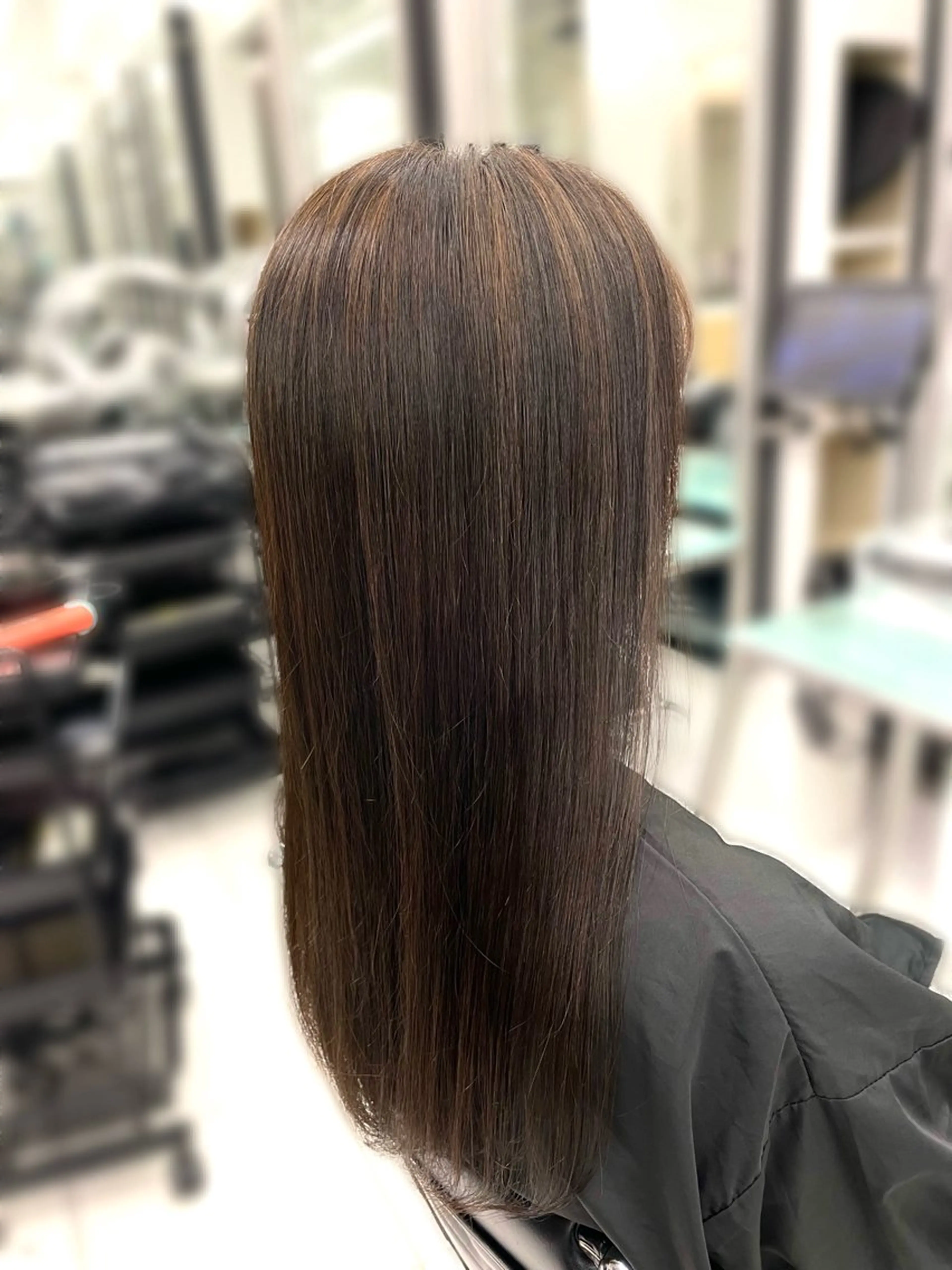 ロング カラー ブリーチ グラデーションカラー ハイライトカラー ハイライト 無料カットモデル募集 /　 Juanのヘアスタイル