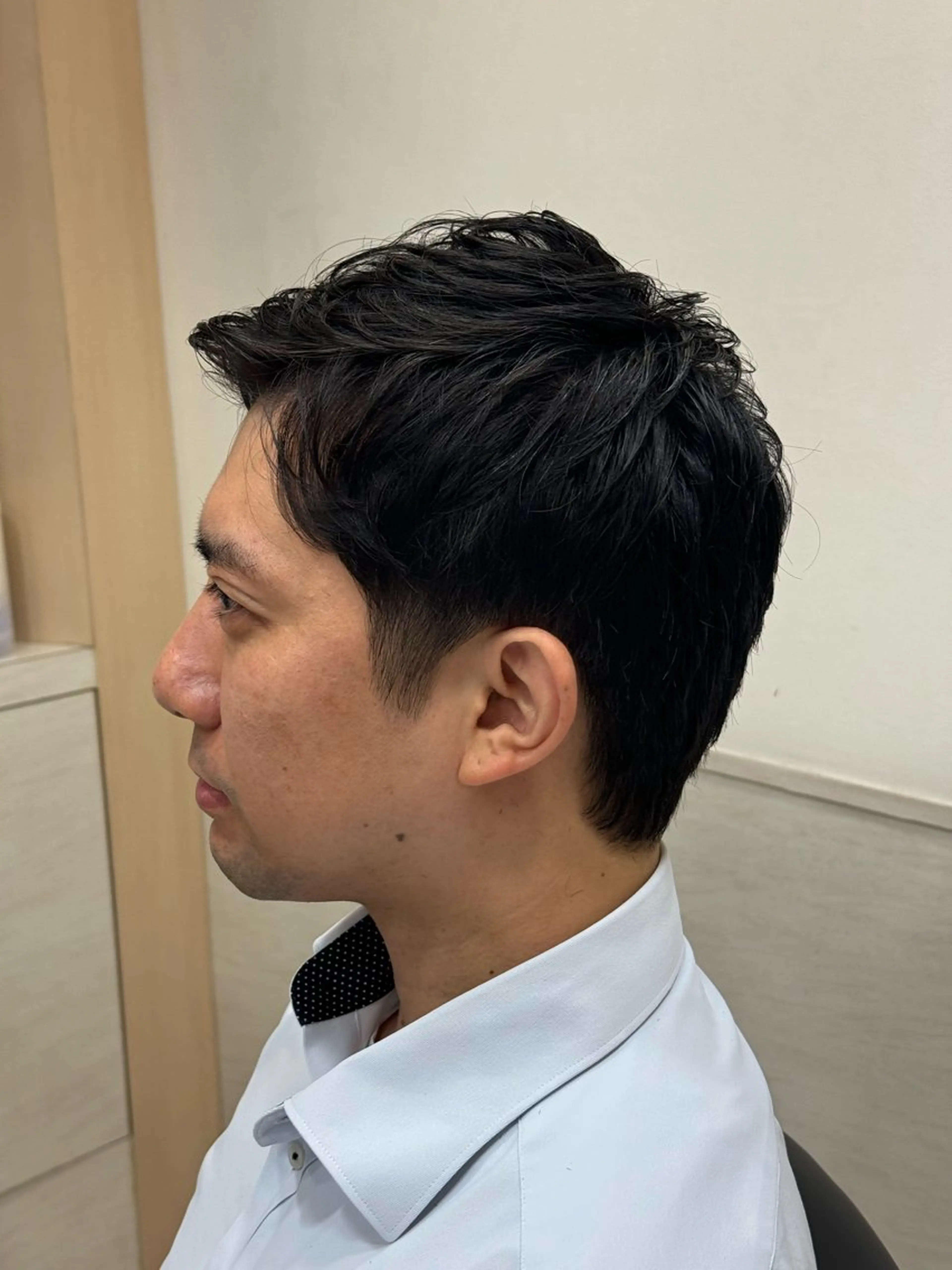 ショート メンズ ビジネス ツーブロック YOSHIZAWA Inc. PREMIUM 築地所属・💈Hisa ／ 理容師💈のヘアスタイル