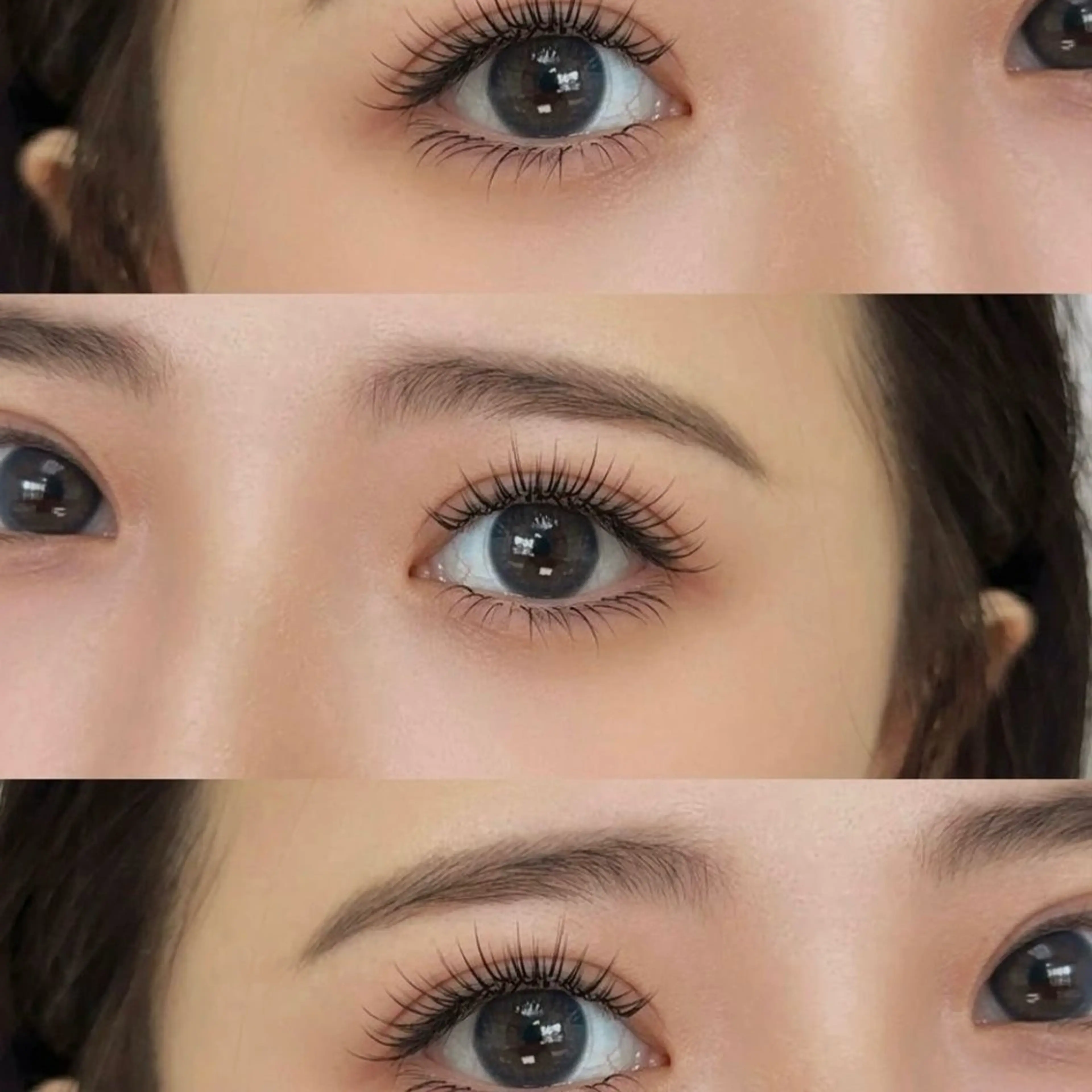 🌼上品大人eye🌼期間限定マツエクモデル募集✨フラットラッシュ100本◎オフあり!軽くて長持ち¥3300🌱の写真