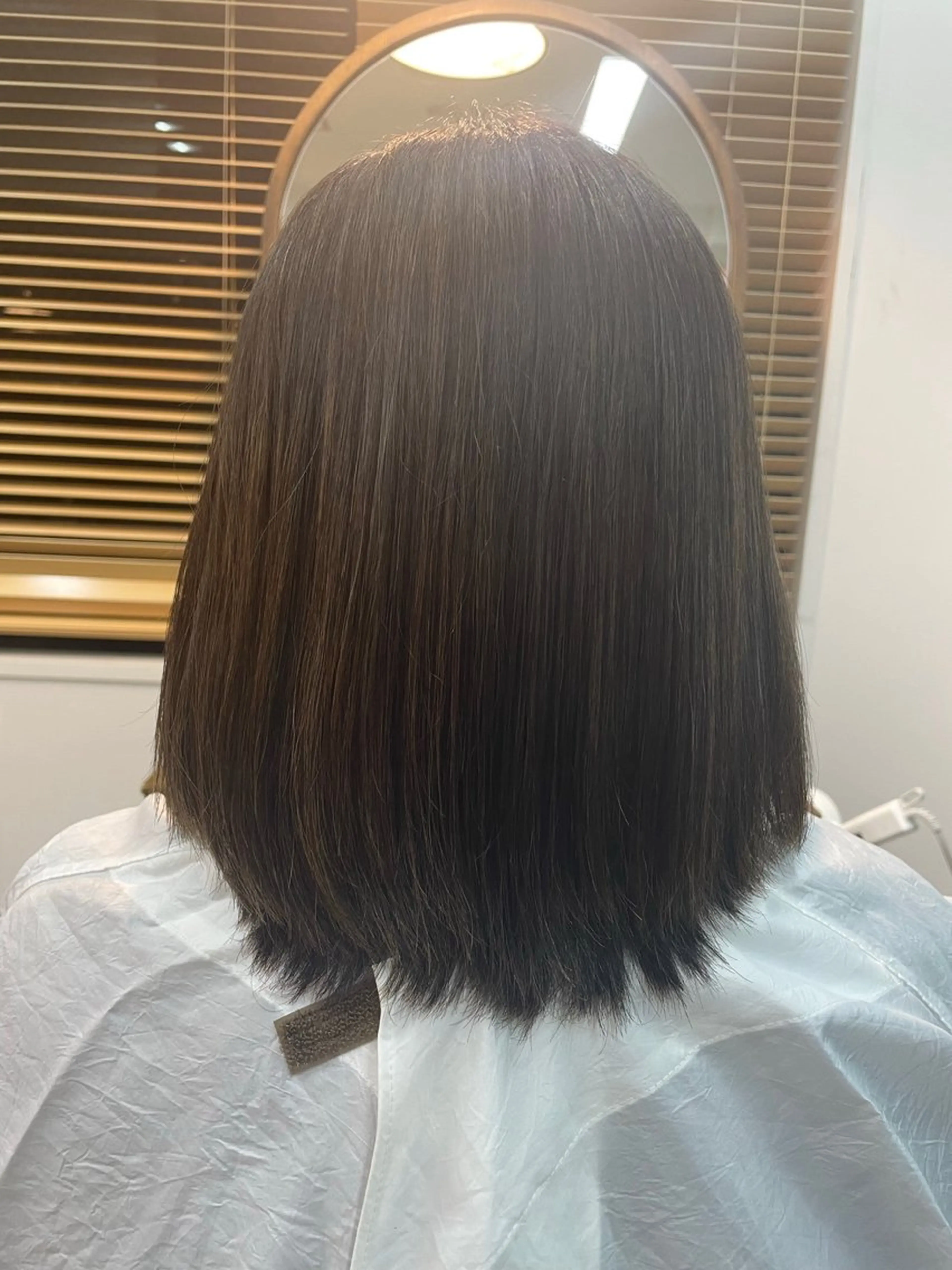 パーマ bless所属・shoki カットモデル大募集のヘアスタイル