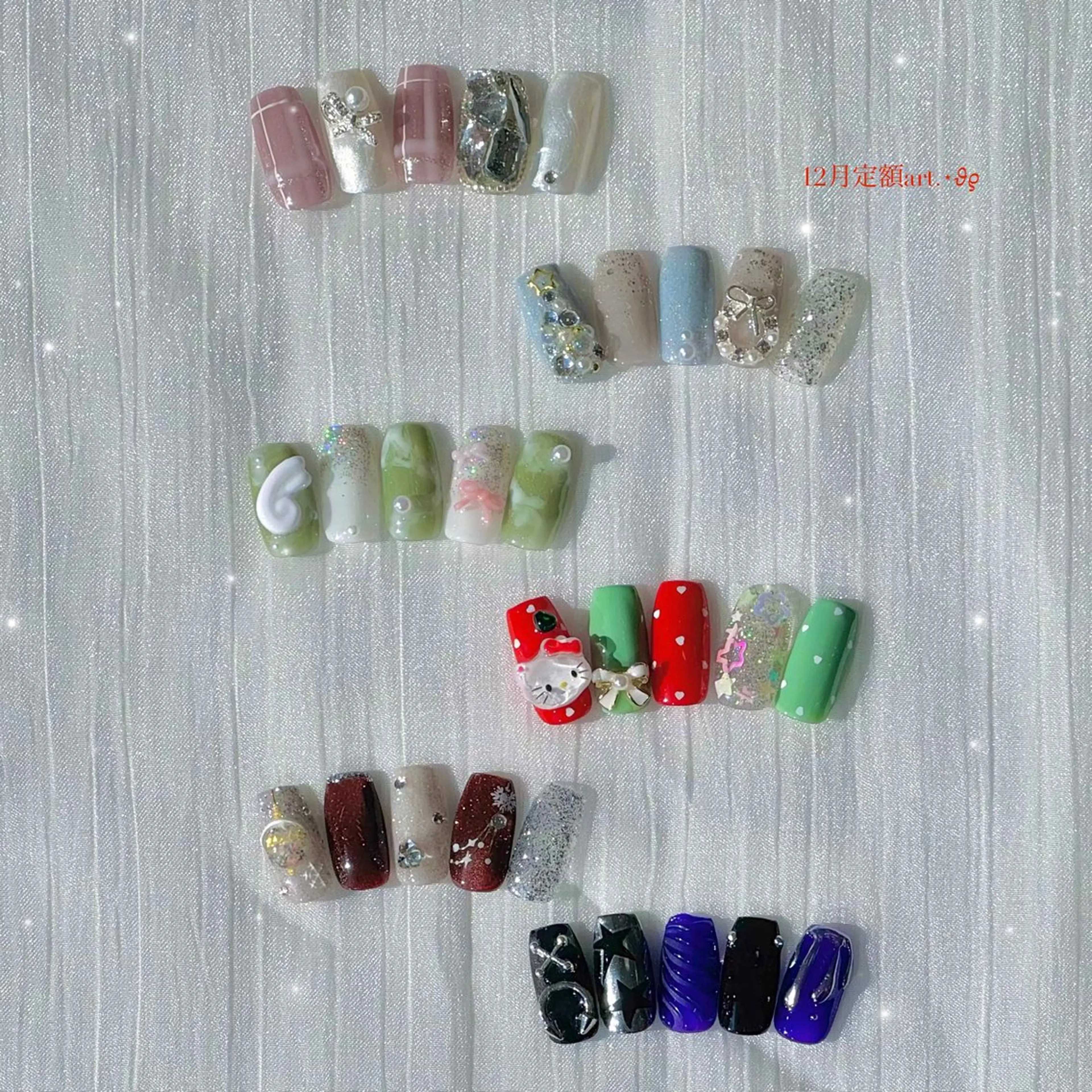 ネイル アートネイル ハンドネイル Purasia高橋 シンプル～地雷系も◎のネイルデザイン