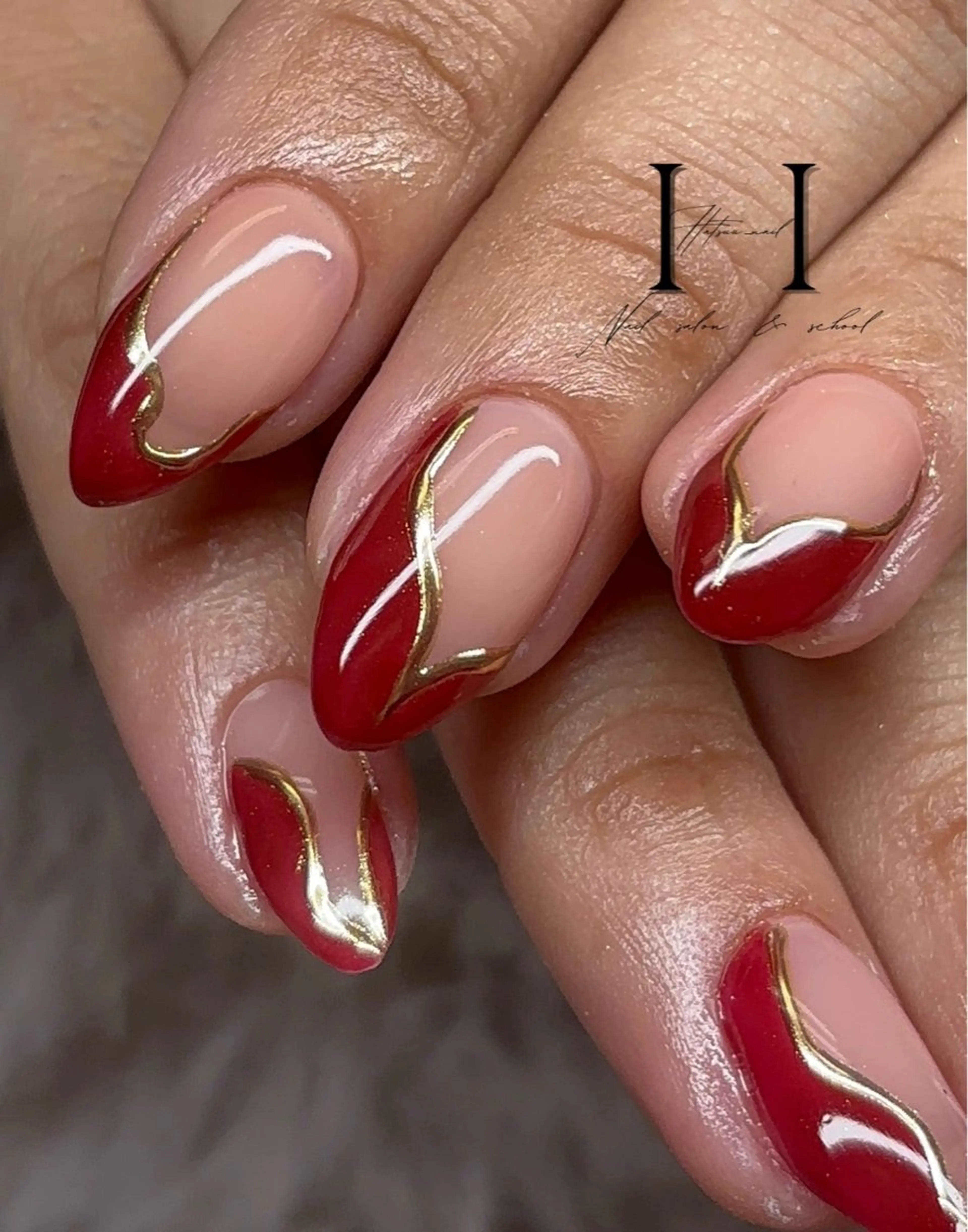 ネイル ハンドネイル Hatsuu nail所属・HatsuuNail salonアリスのネイルデザイン