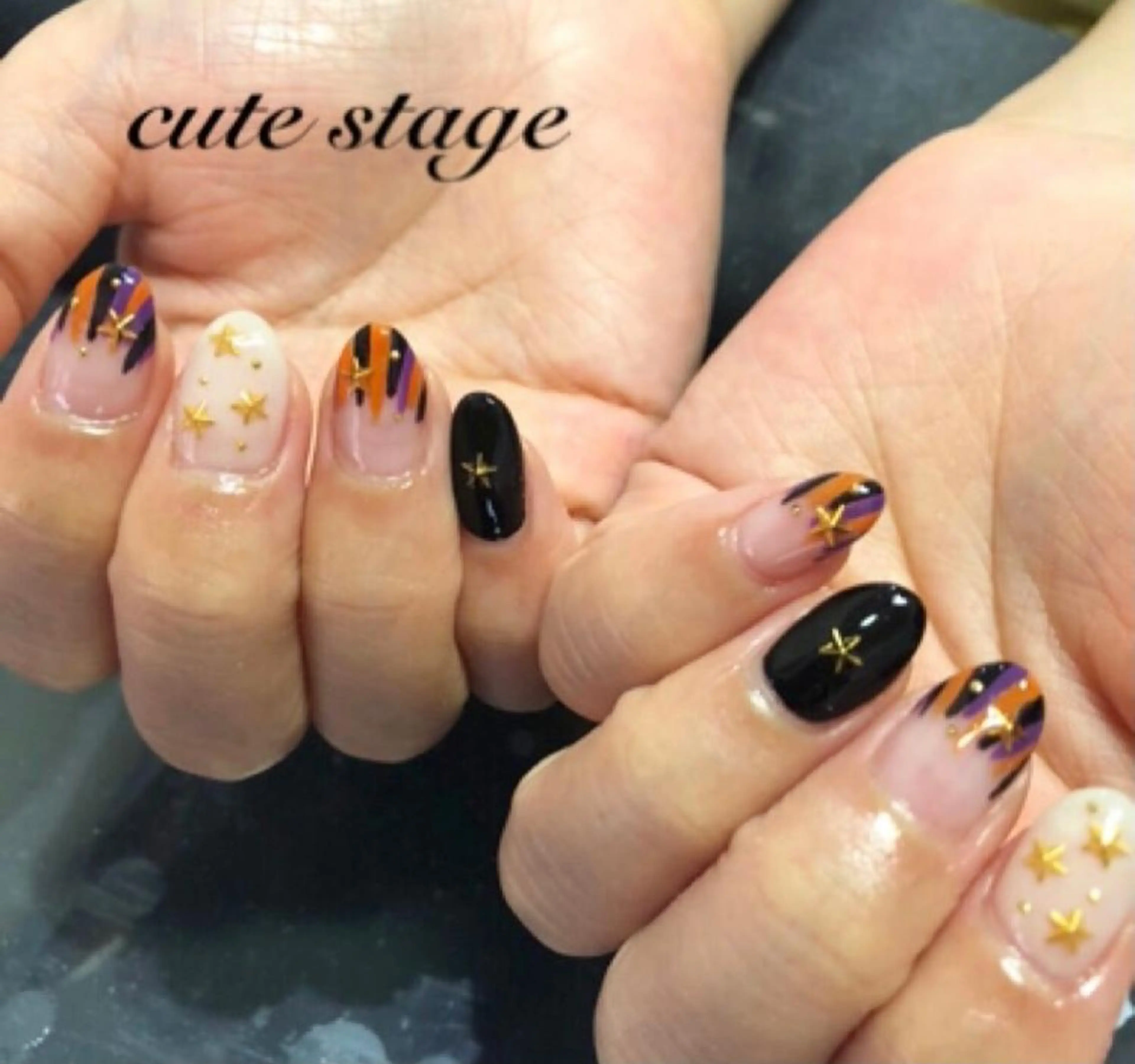 ネイル アートネイル ハンドネイル cute stage所属・CUTE STAGEのネイルデザイン