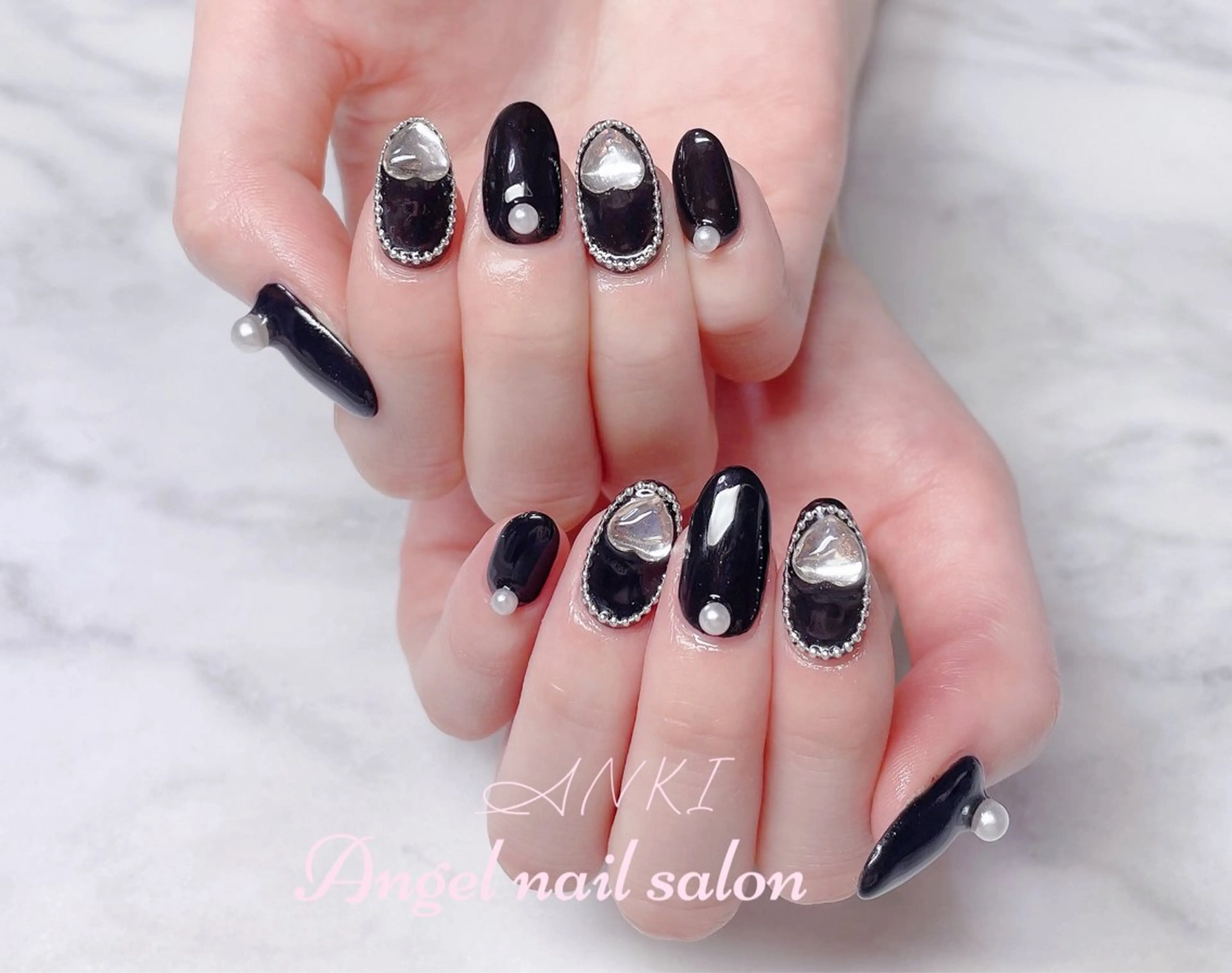 ネイル ハンドネイル ハンドケア Angel nail salonのネイルデザイン