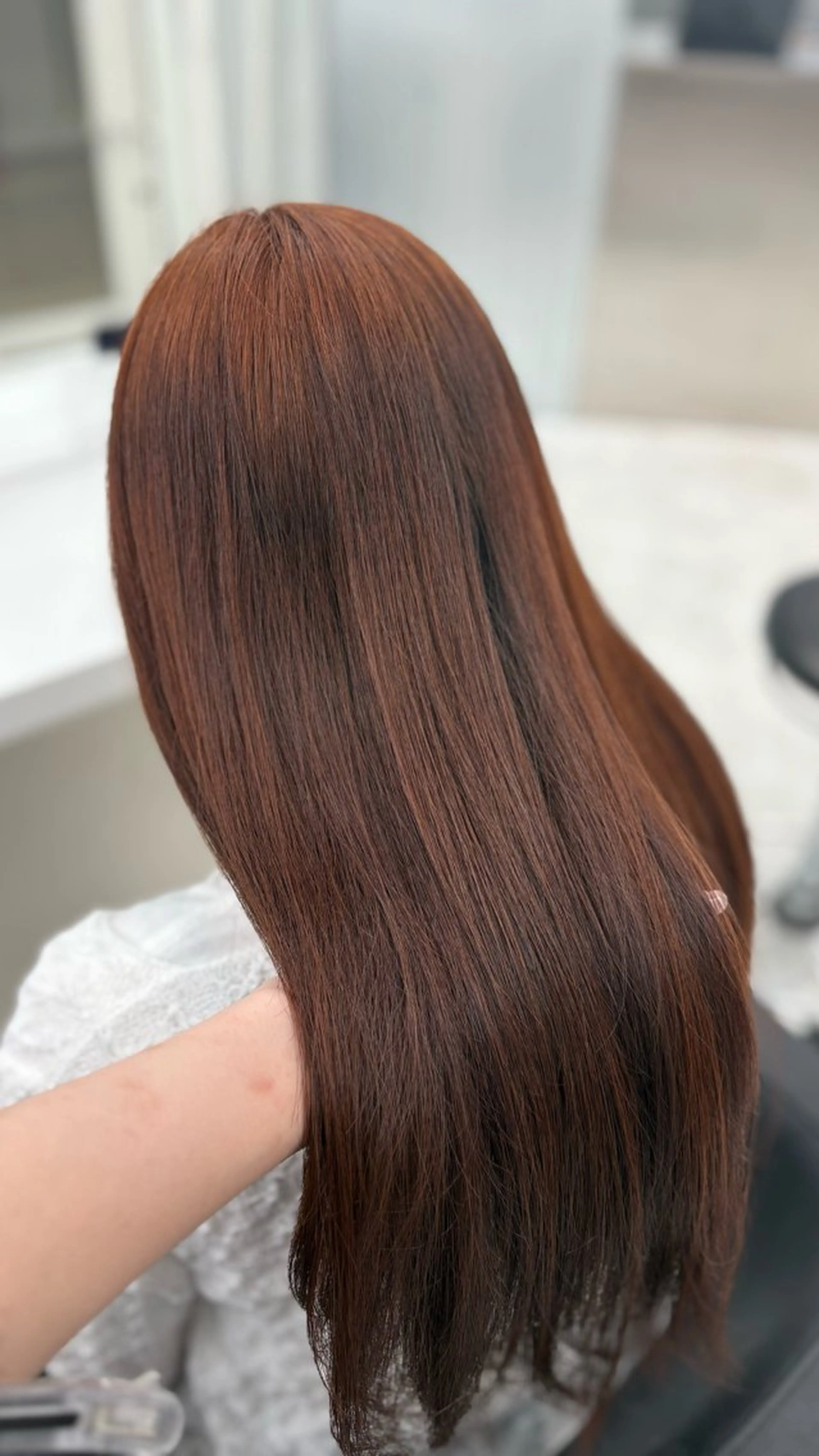 カラー ヘアカラー ARISA/ガーリー /艶髪カラー♡のヘアスタイル