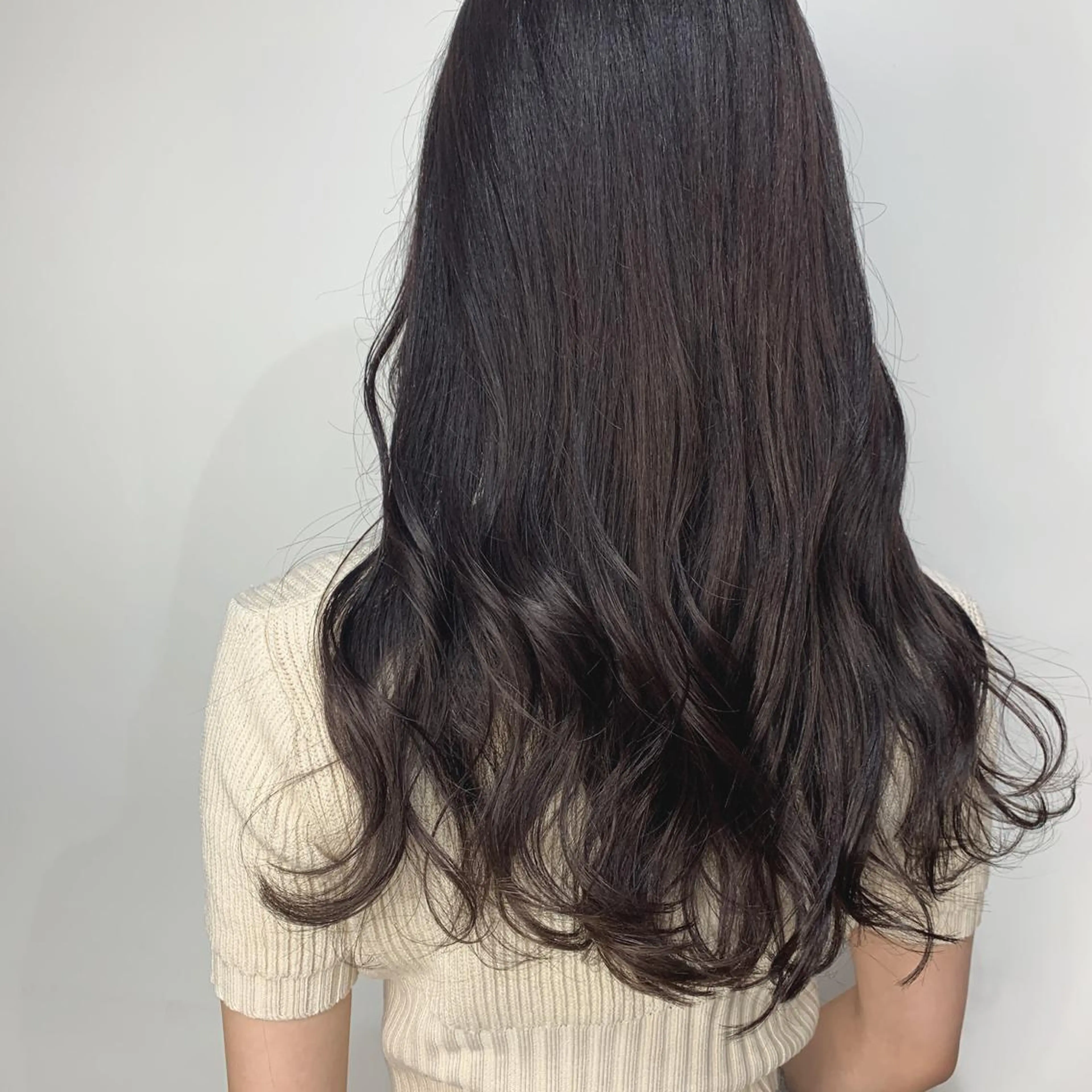 ロング カラー カット ヘッドスパ HARUKA韓国ヘア /Luana梅田のヘアスタイル