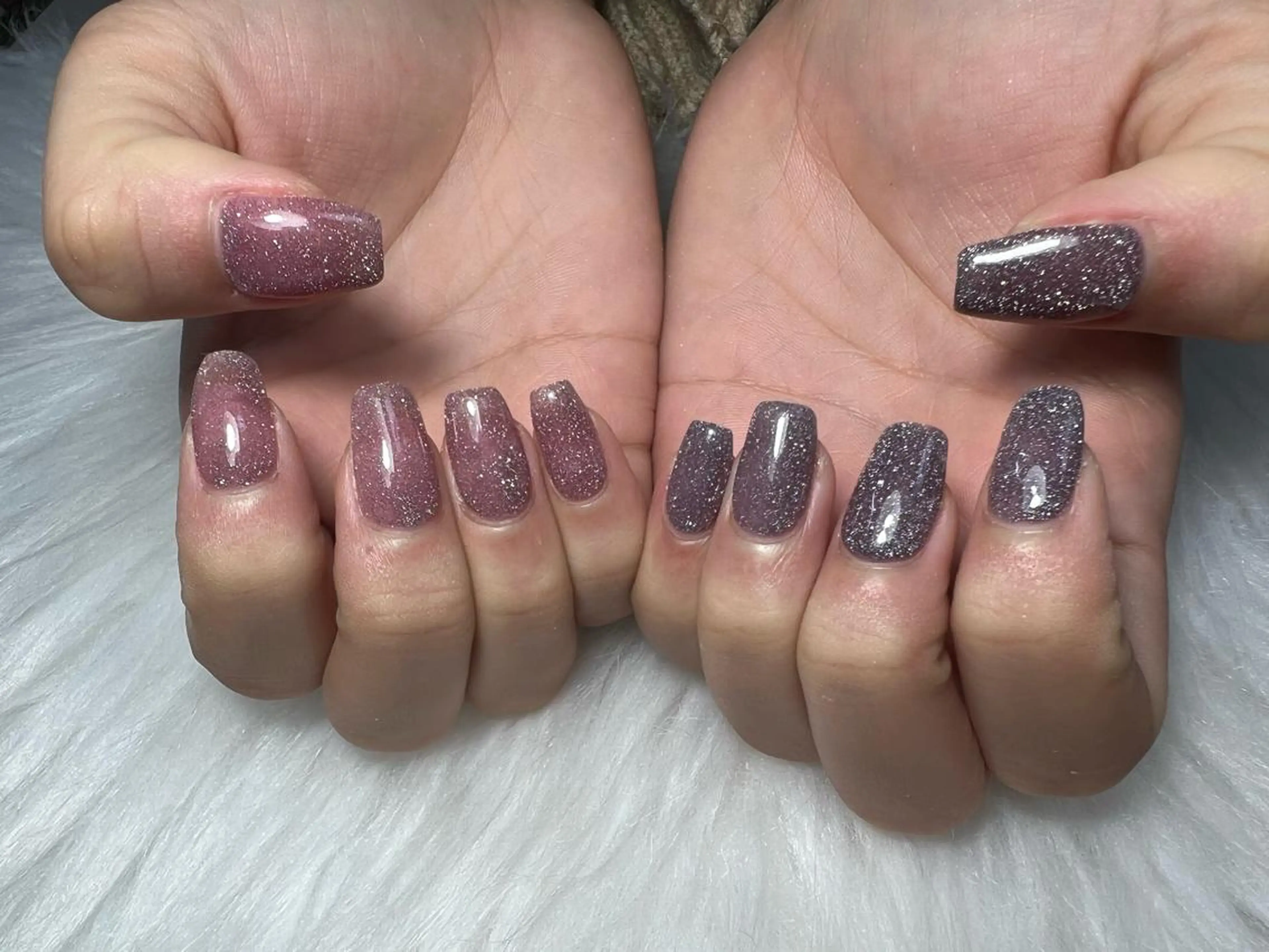 ネイル ハンドネイル Mana‪ ‪·͜· ❤︎‬のネイルデザイン