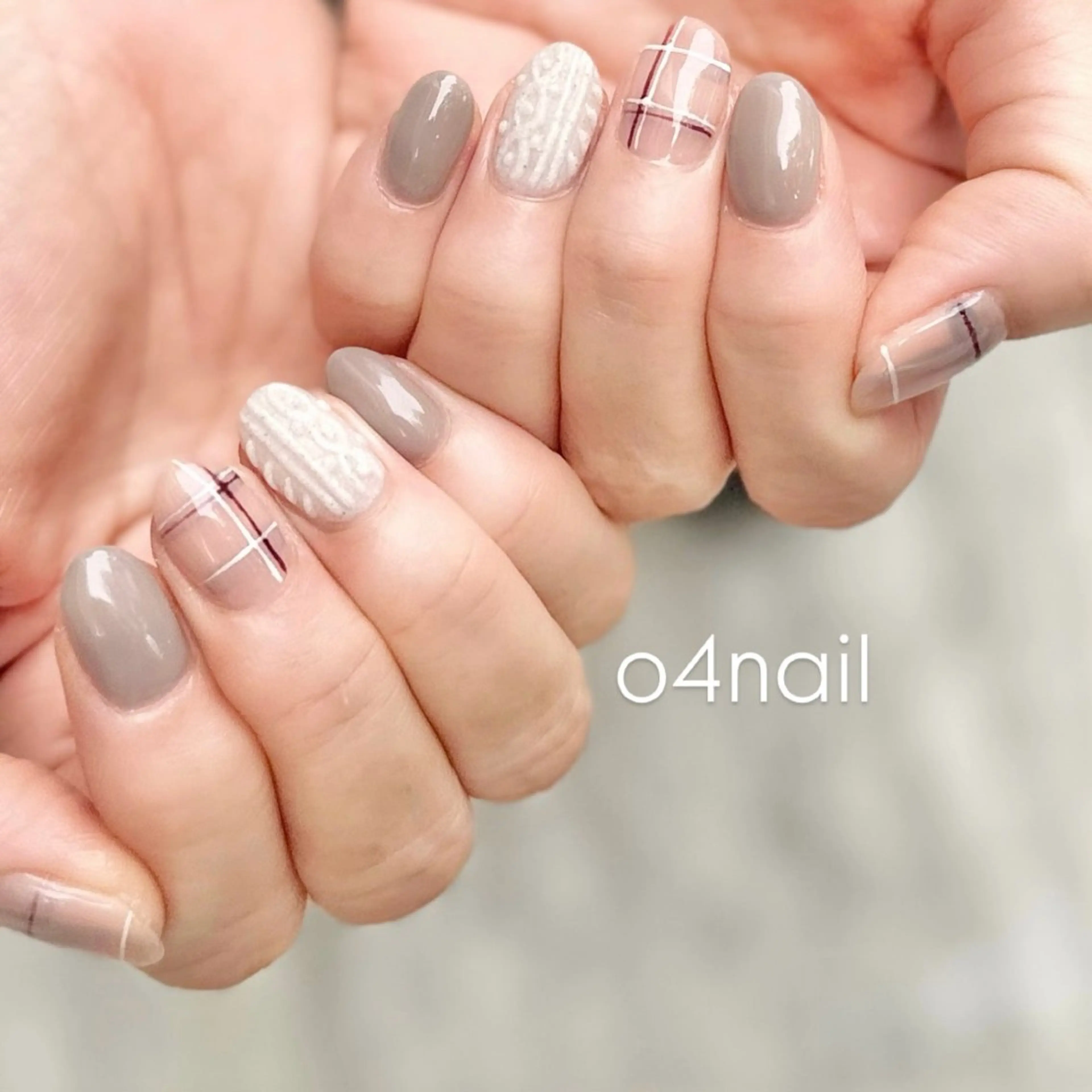 ネイル ハンドネイル my place+s所属・o4nail___ ARISAのネイルデザイン