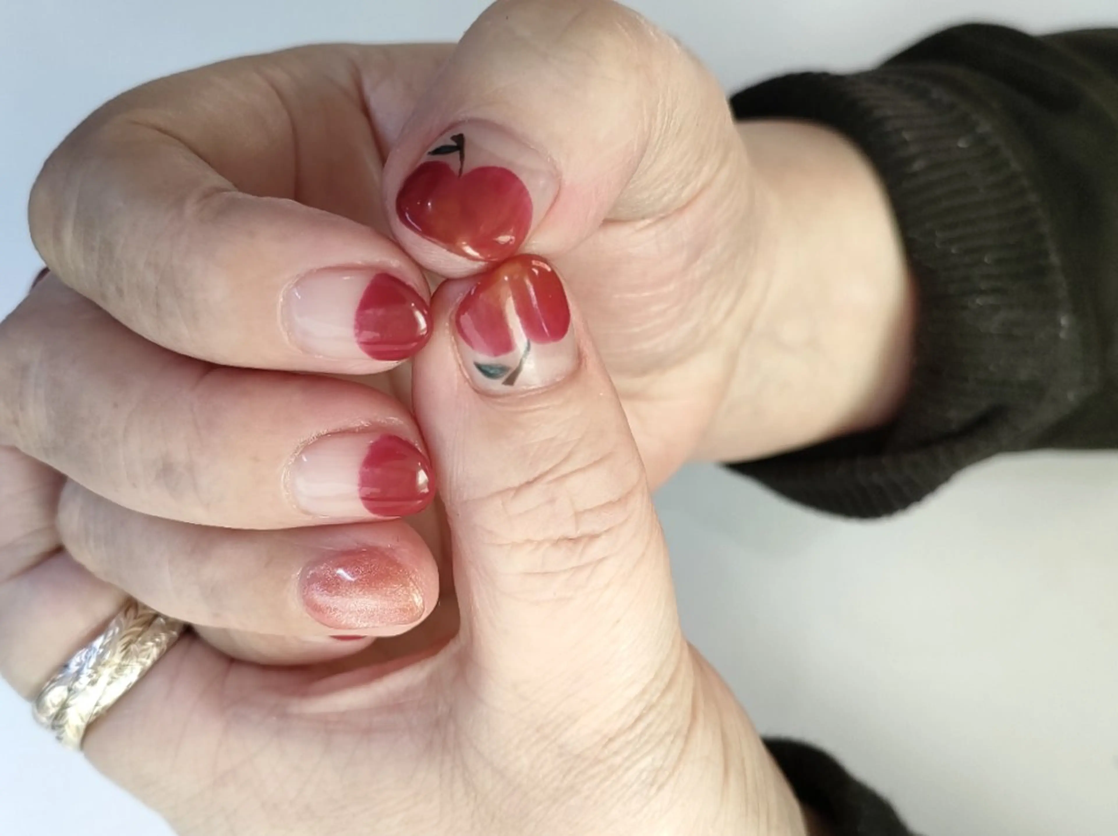 ネイル アートネイル ショートネイル ハンドネイル douceknail所属・本厚木💅 ネイル＆ダブル脱毛のネイルデザイン