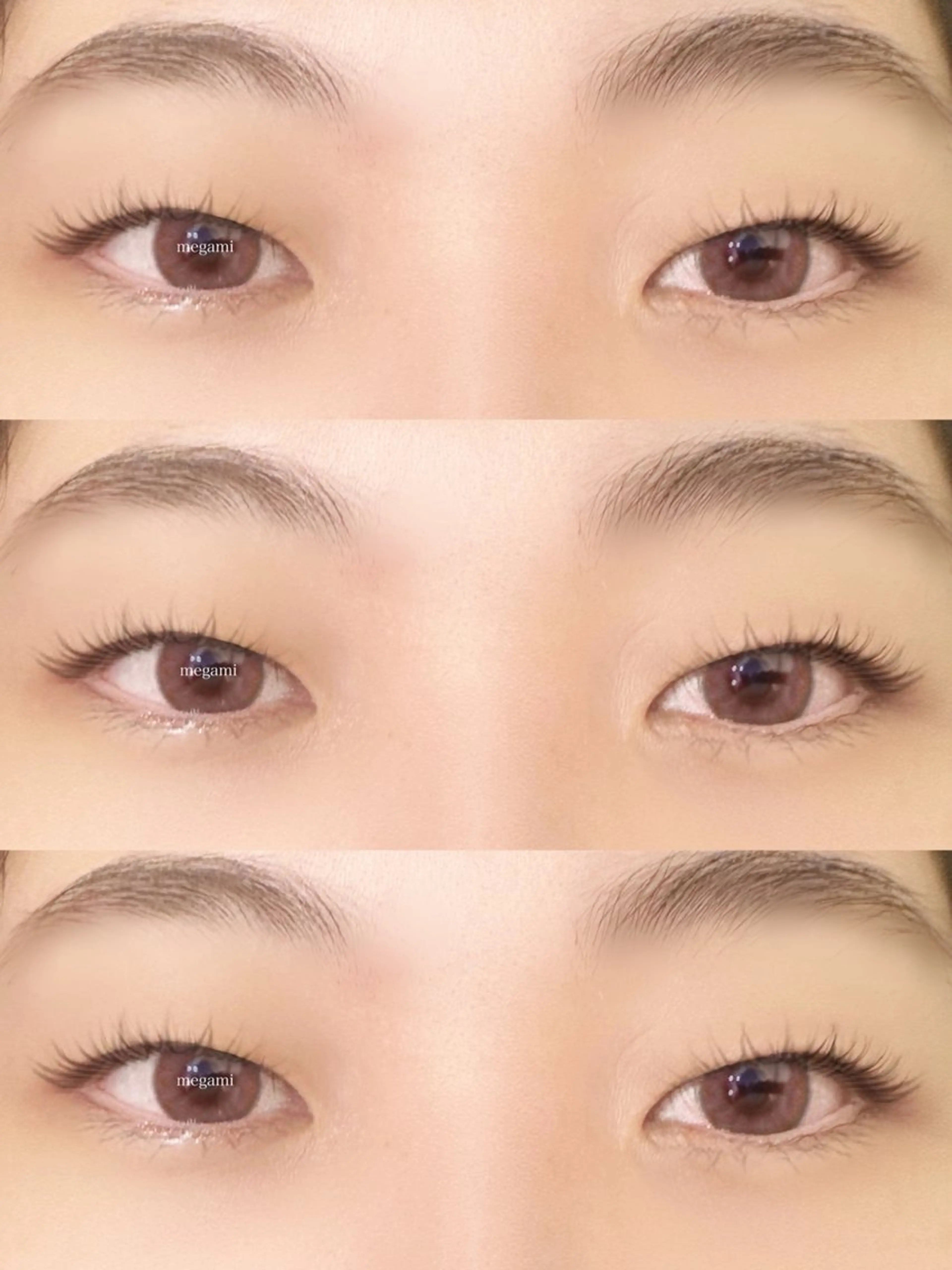 マツエク・マツパ マツエク eyelash目髪 瓢箪山店のマツエク・マツパデザイン