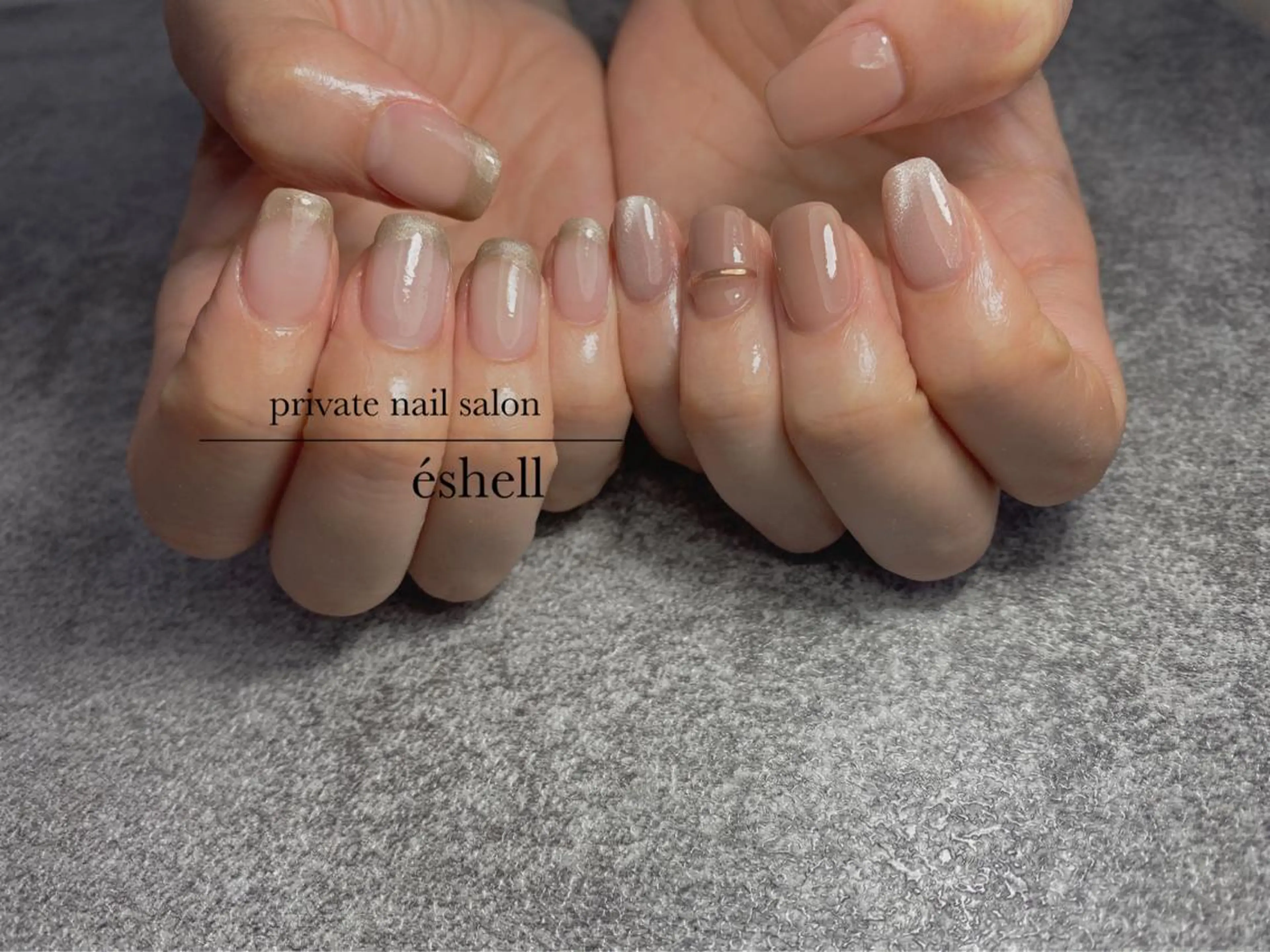 ネイル nail salon éshellのネイルデザイン