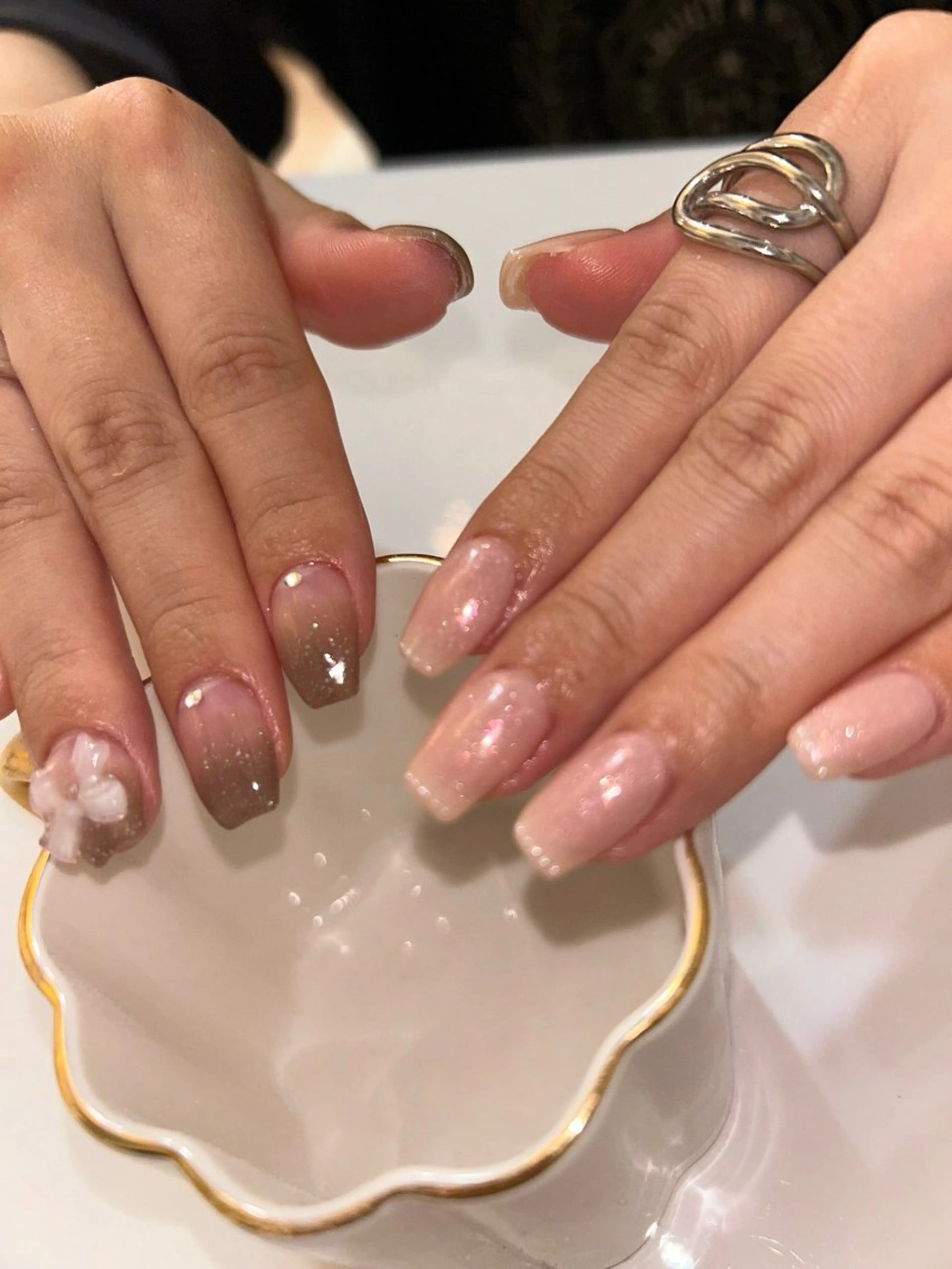 ネイル ハンドネイル ViViA momokaのネイルデザイン