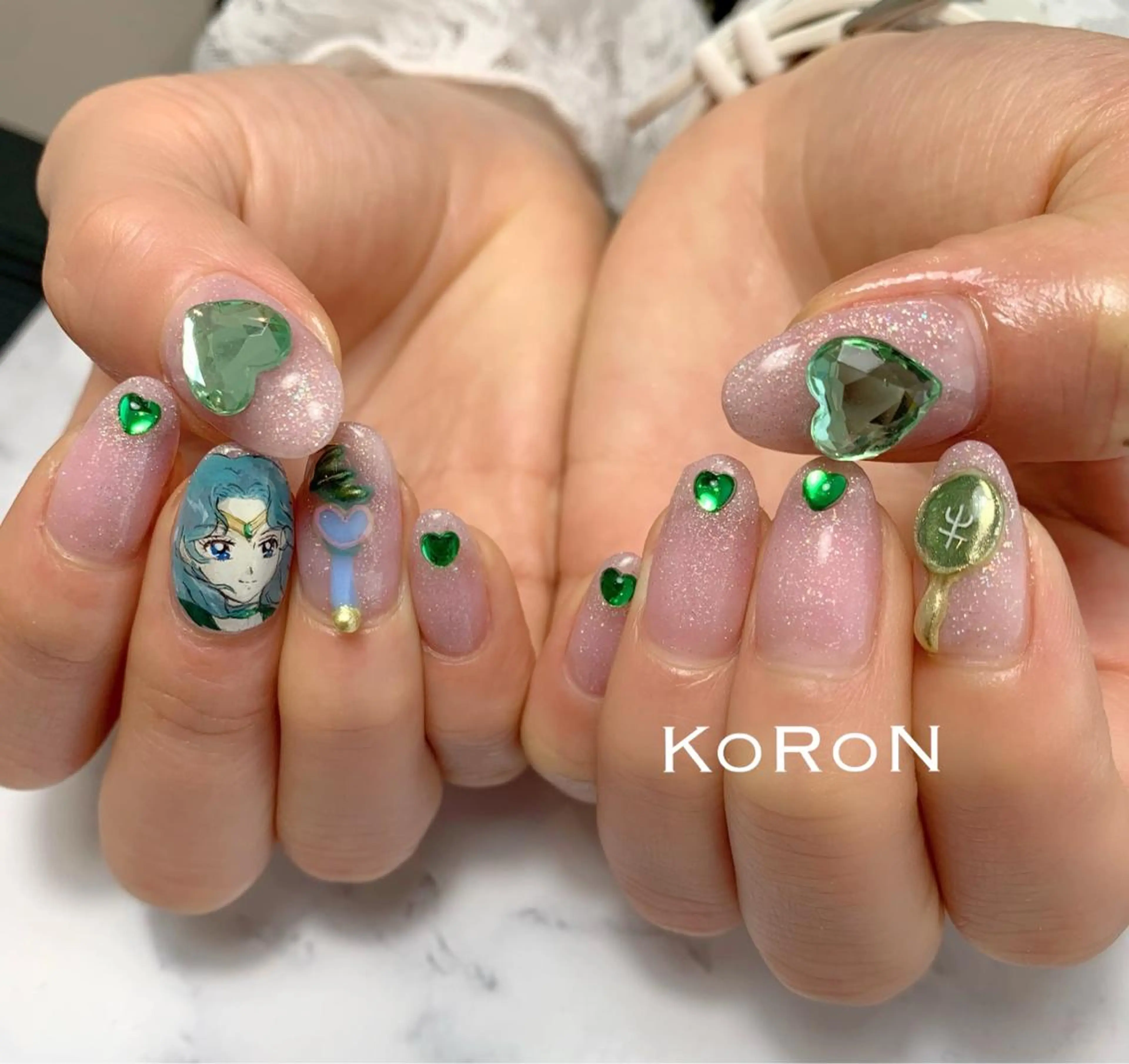 ネイル 自宅サロン鎌倉 KORONのネイルデザイン